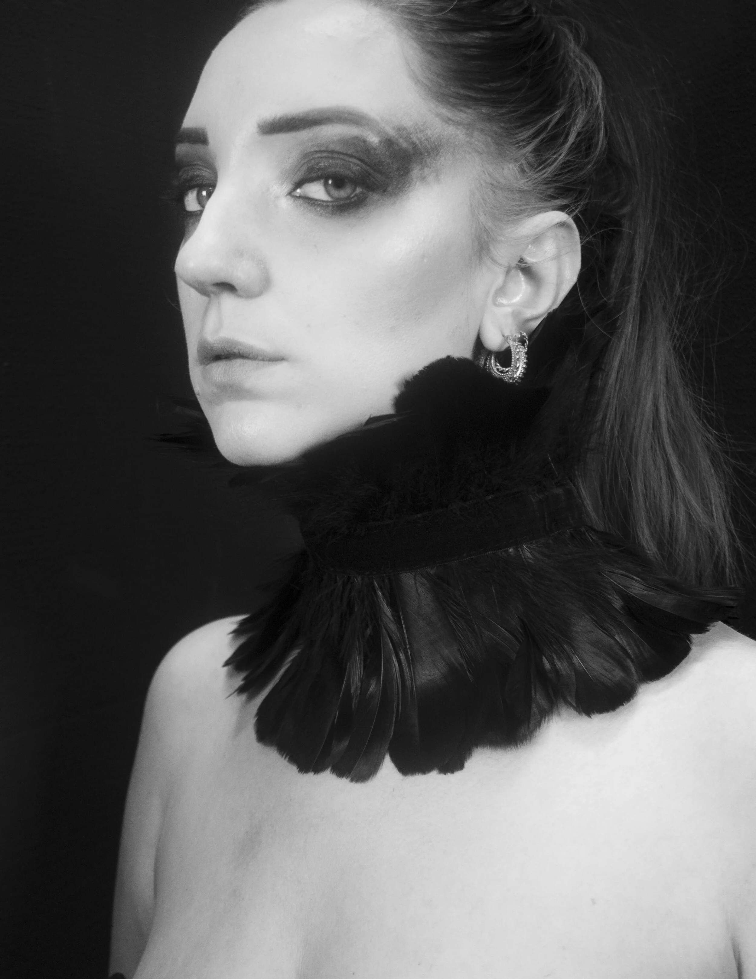 Photographer: Emilie Volatild Model/Makeup Artist: Giada Rusmini Creative Director: Ilaria Iacoviello Fashion Designer: Alice Notaristefano