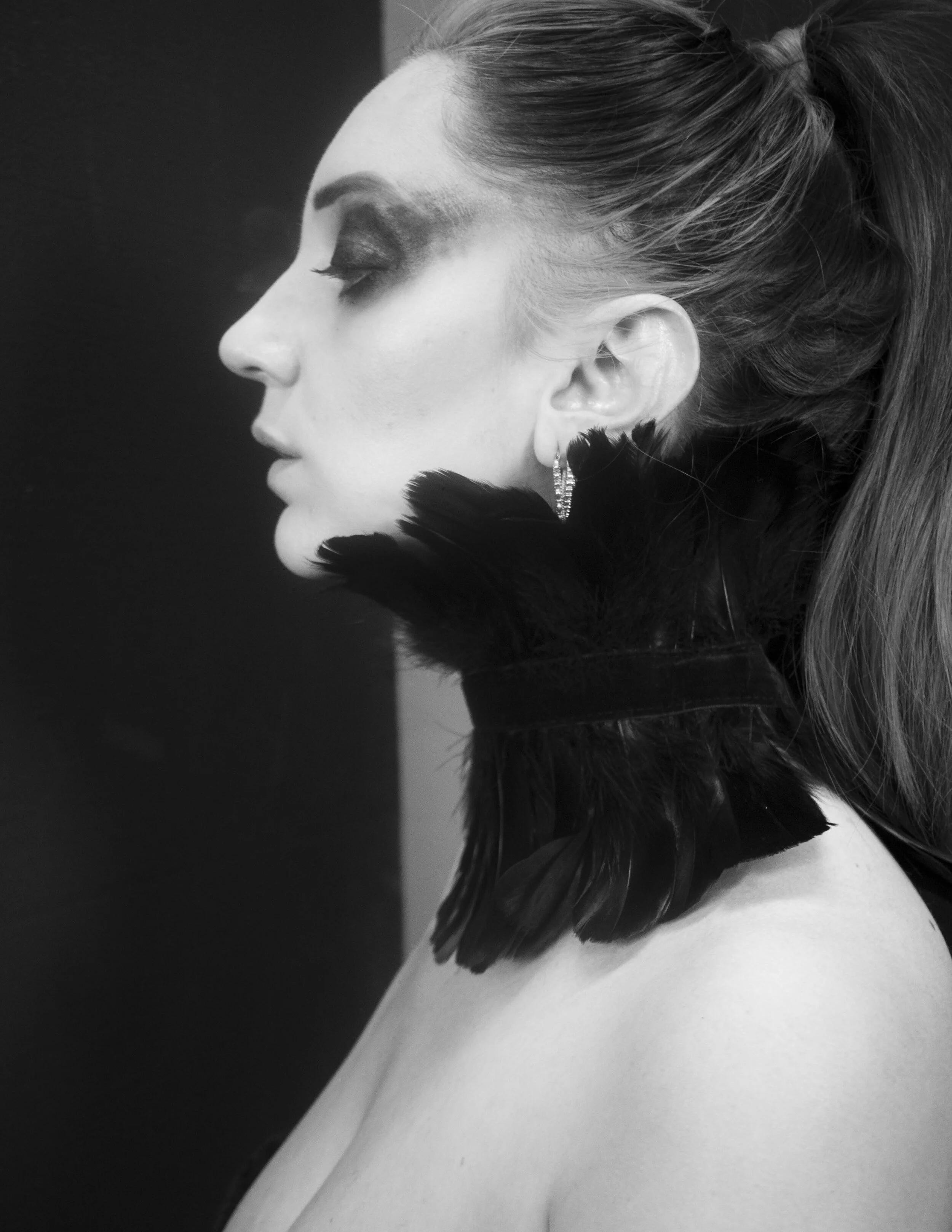 Photographer: Emilie Volatild Model/Makeup Artist: Giada Rusmini Creative Director: Ilaria Iacoviello Fashion Designer: Alice Notaristefano