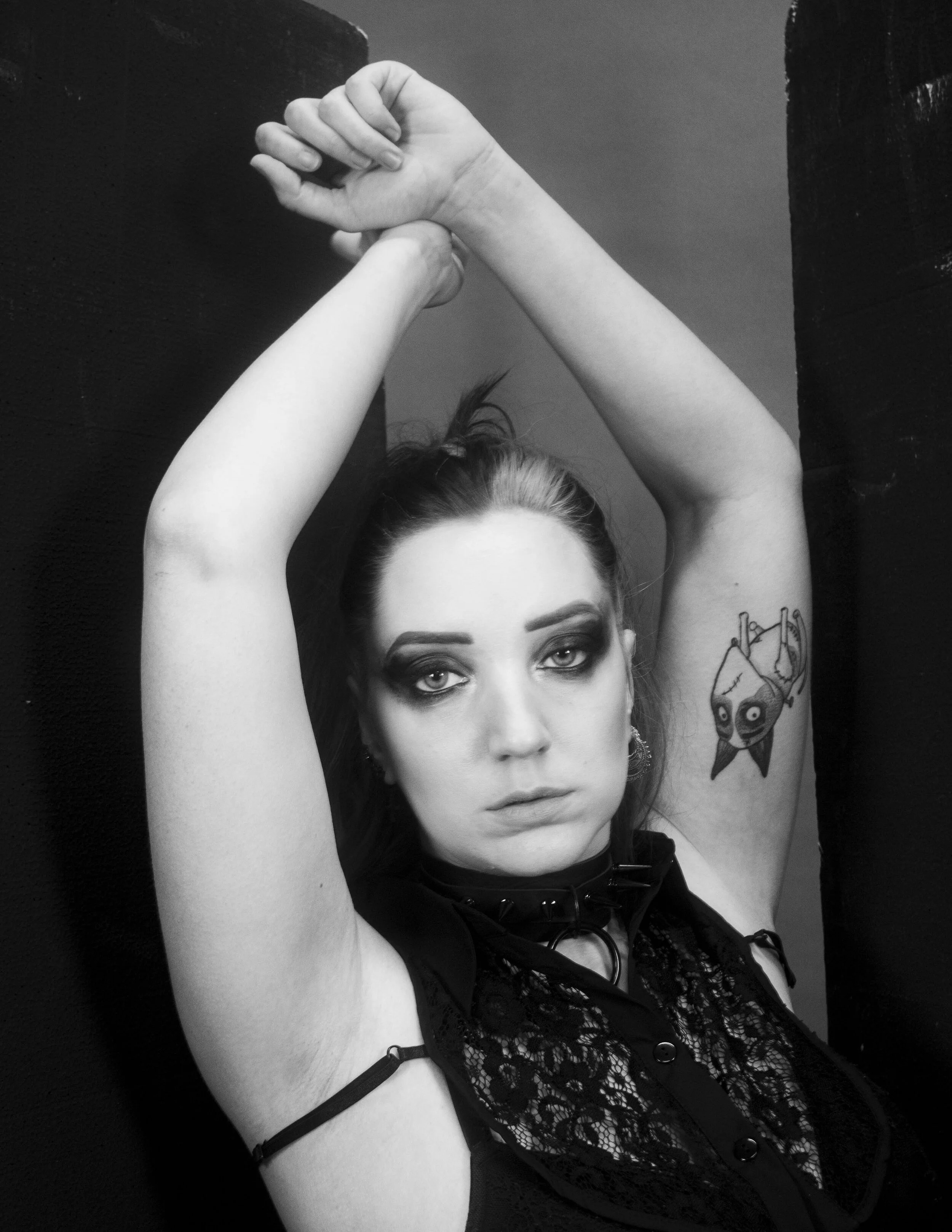 Photographer: Emilie Volatild Model/Makeup Artist: Giada Rusmini Creative Director: Ilaria Iacoviello Fashion Designer: Alice Notaristefano