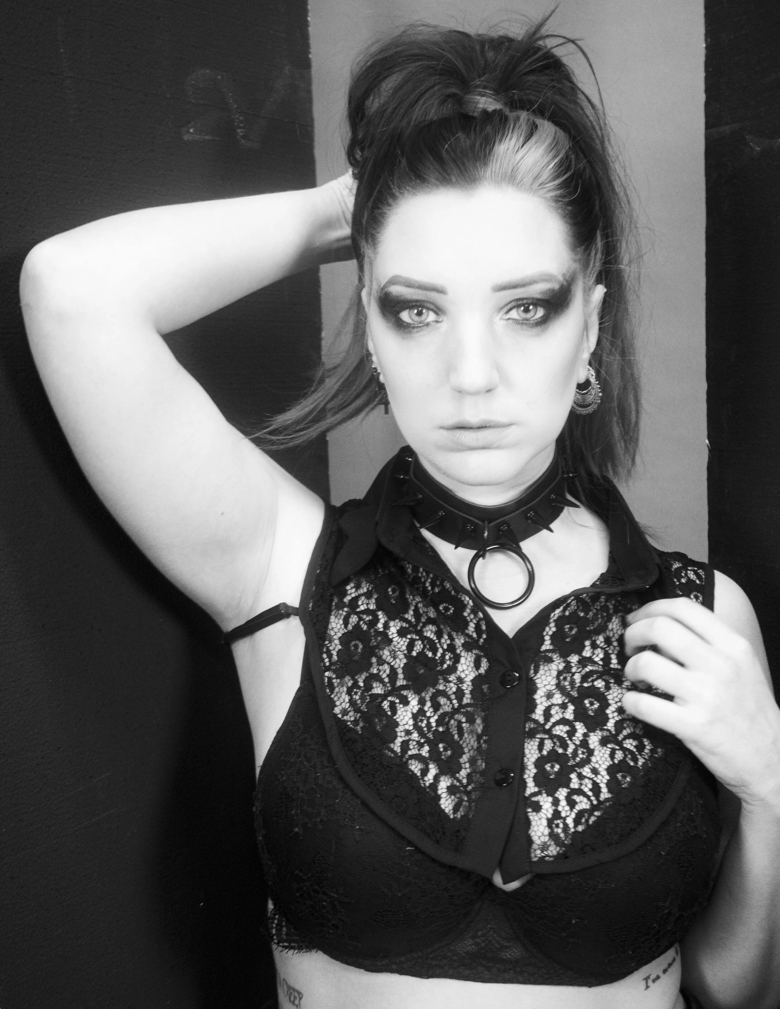 Photographer: Emilie Volatild Model/Makeup Artist: Giada Rusmini Creative Director: Ilaria Iacoviello Fashion Designer: Alice Notaristefano