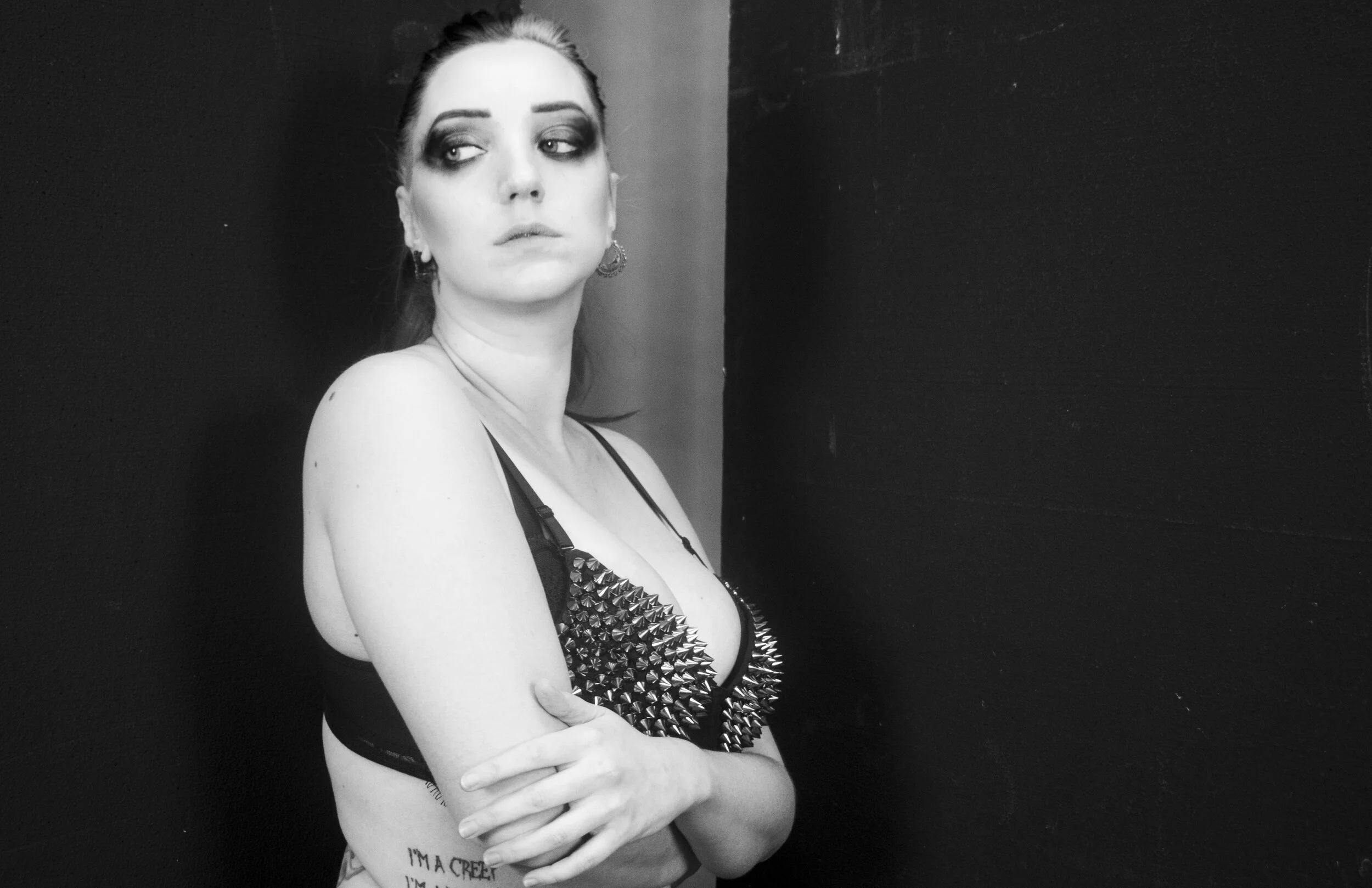 Photographer: Emilie Volatild Model/Makeup Artist: Giada Rusmini Creative Director: Ilaria Iacoviello Fashion Designer: Alice Notaristefano