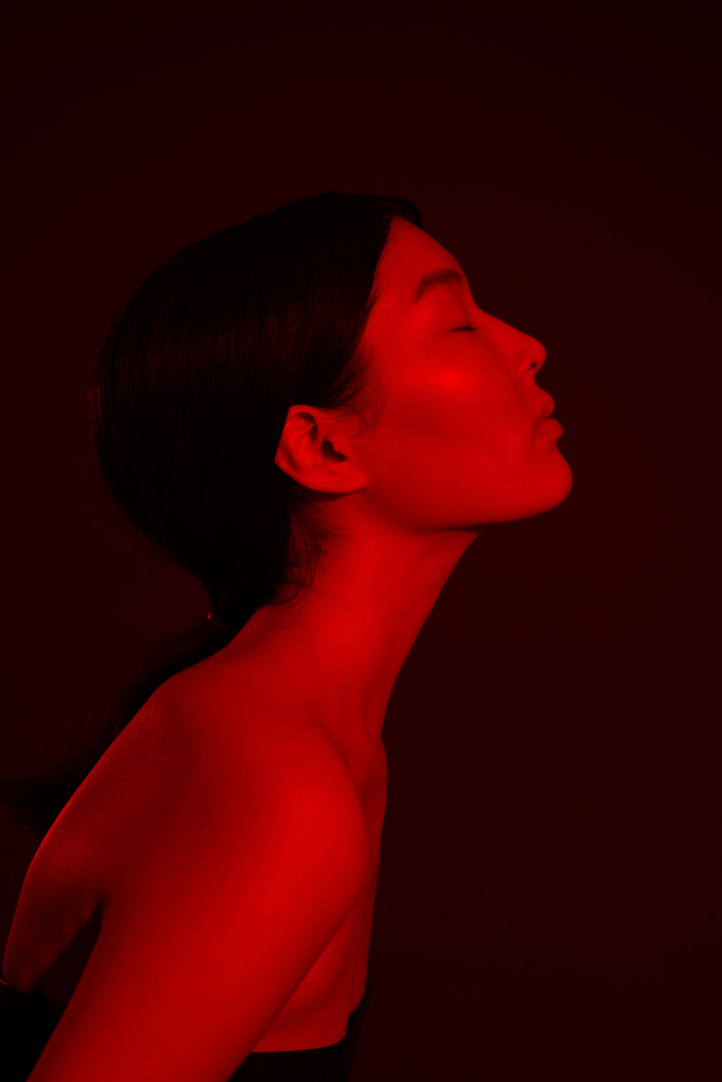 Photographer: Lyubov Belyavtseva Model: Saryuna Tsydypova Makeup Artist: Kseniya Lepina Wardrobe Stylist: Anastasia Tereshchenko Wardrobe Stylist: Evgeniya Fedorova