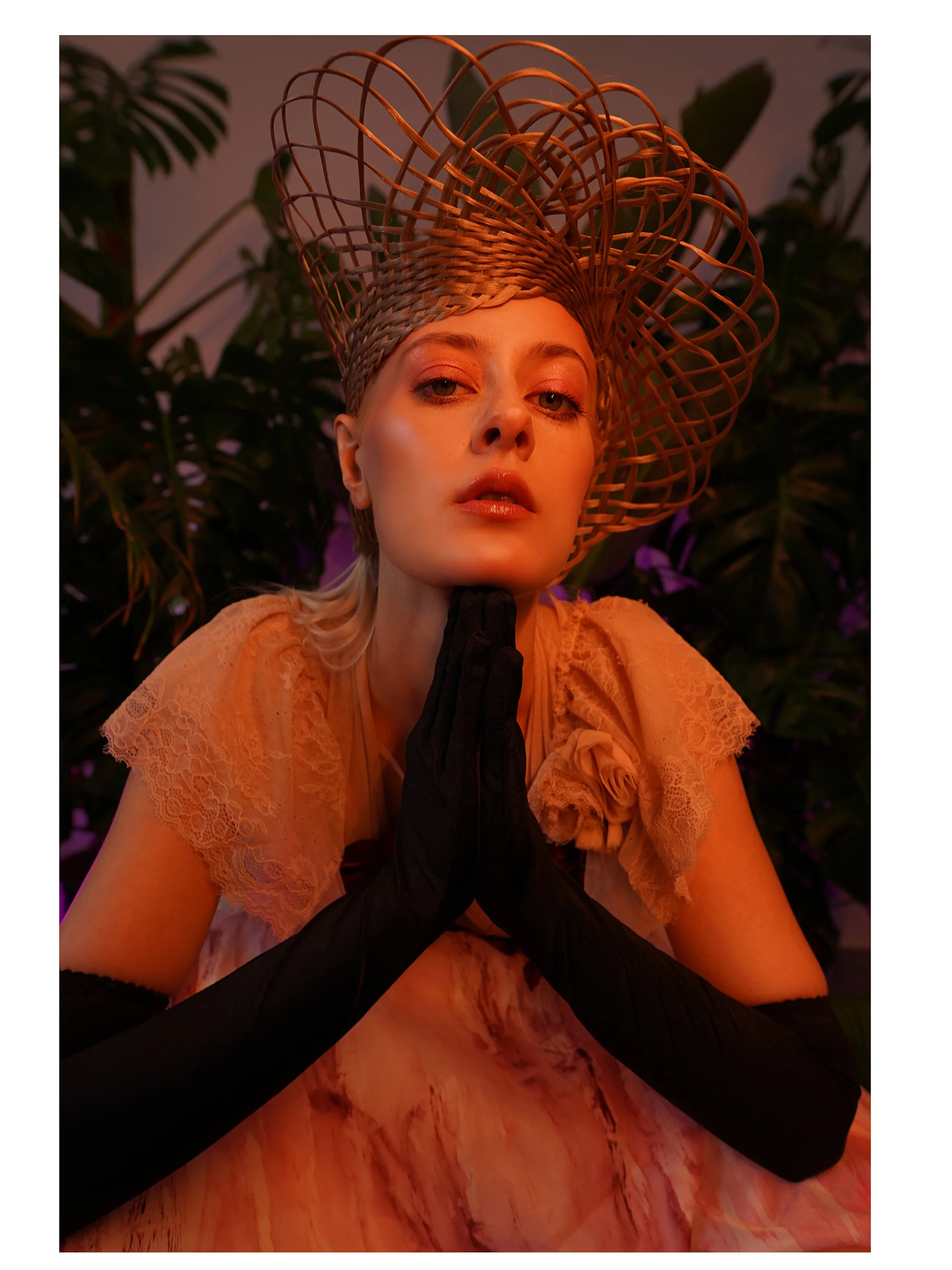 Photographer: Malwina Cichosz Female Model: Magda Forest Hair Stylist: Agnieszka Drąg Makeup Artist: Weronika Hałas Wardrobe Stylist: Antonina Mołdysz