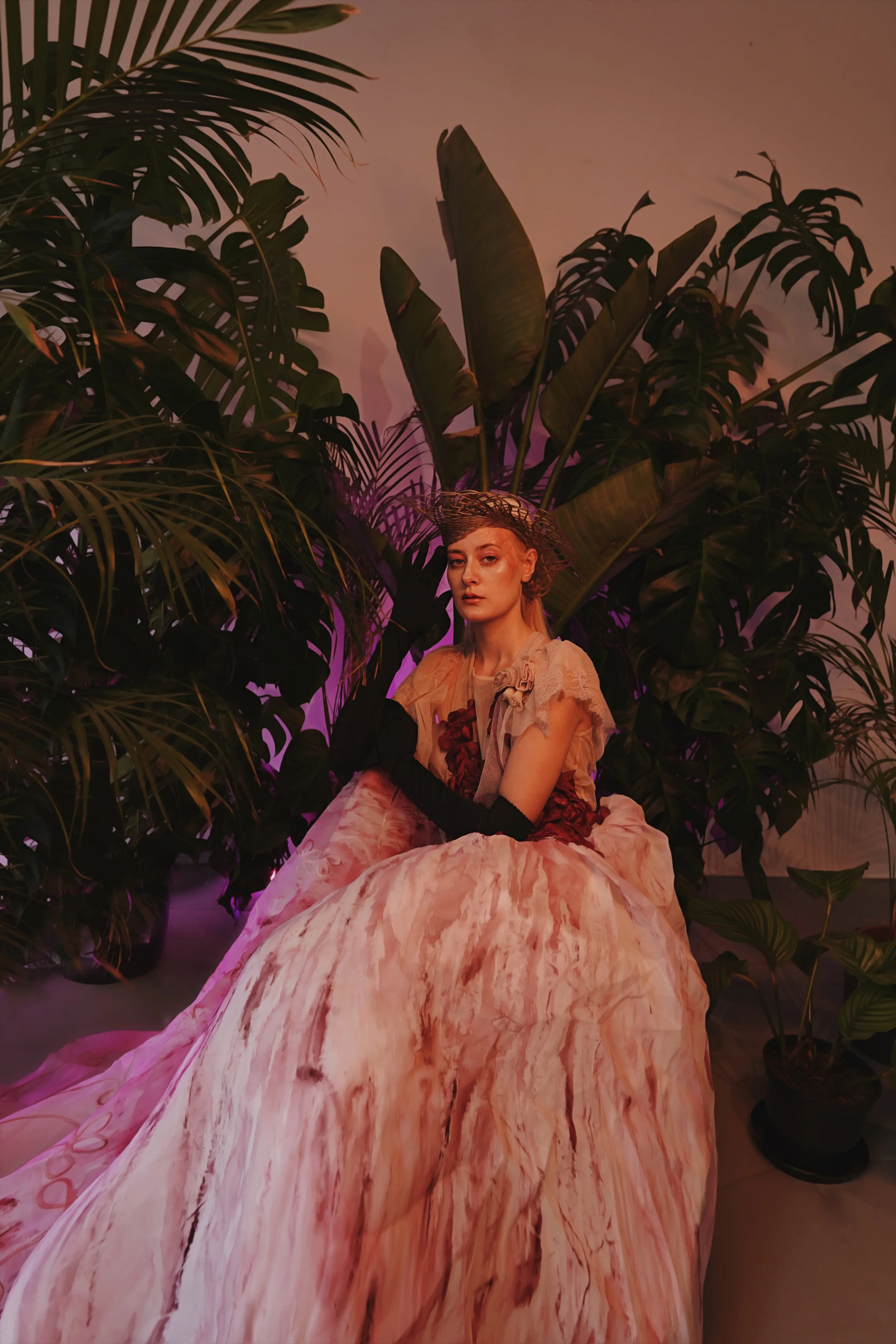 Photographer: Malwina Cichosz Female Model: Magda Forest Hair Stylist: Agnieszka Drąg Makeup Artist: Weronika Hałas Wardrobe Stylist: Antonina Mołdysz