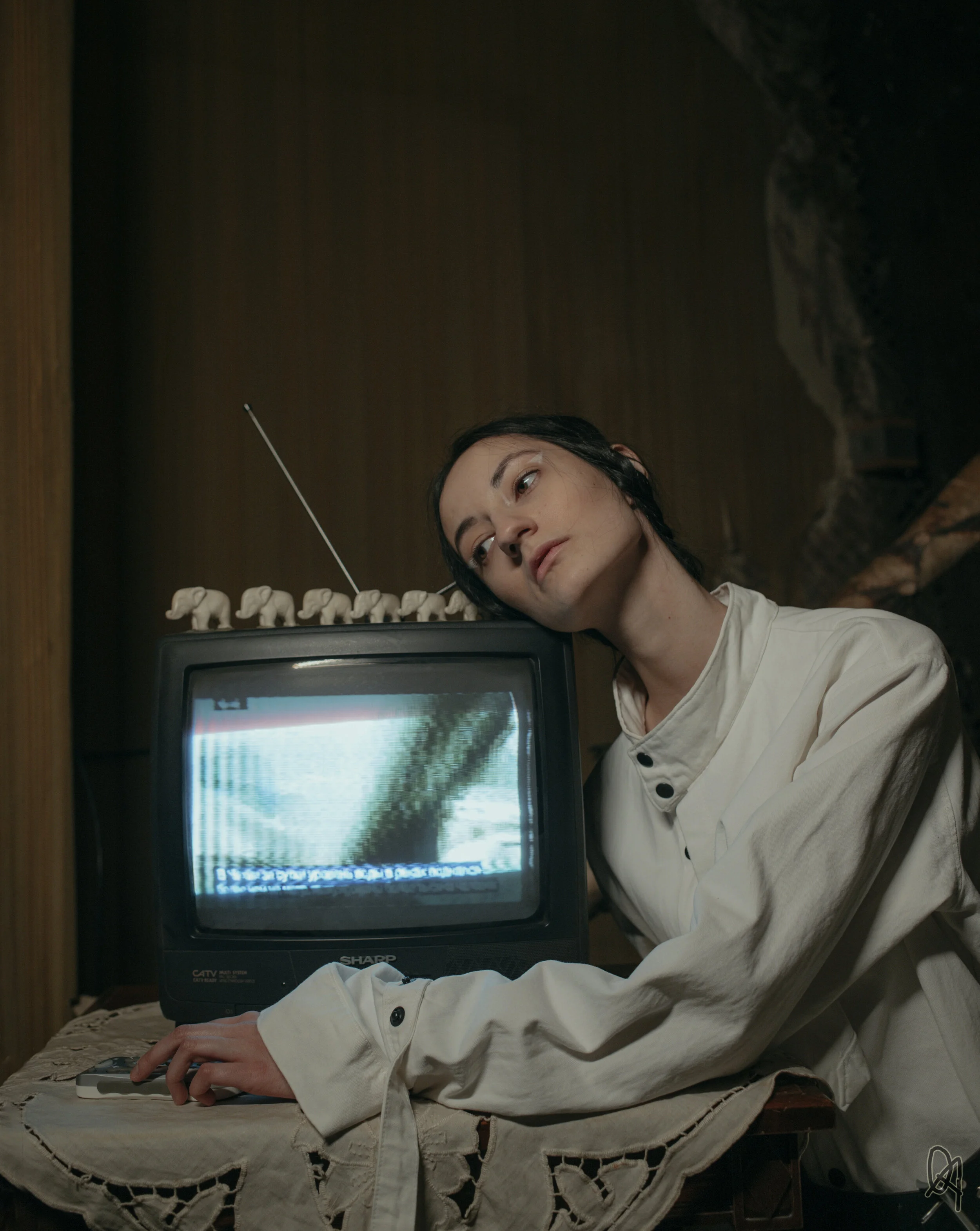 Photographer: Anna Fokina Female Model: Polina Fomochkina @@imfmodels Fashion Designer: Tata Promakh