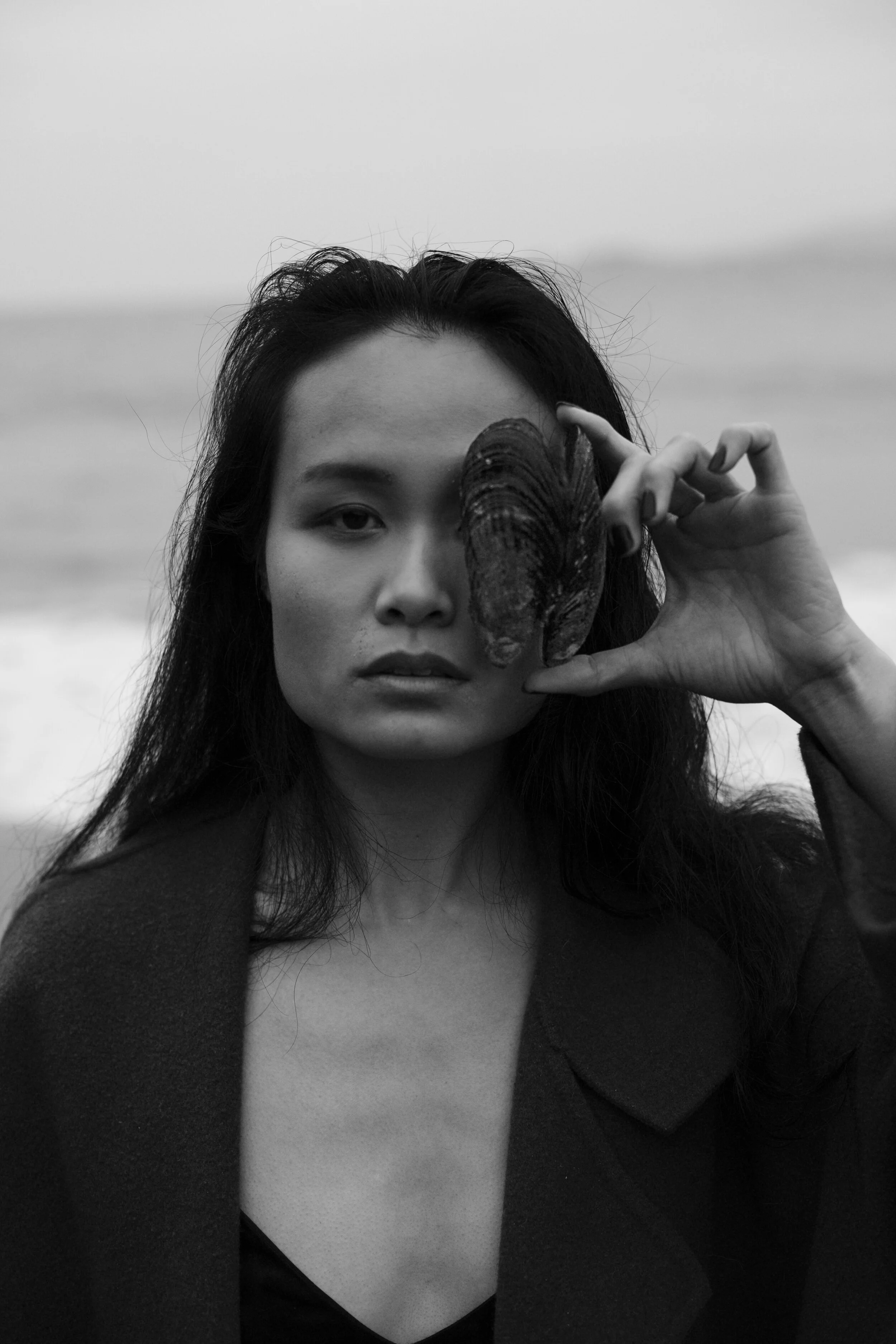 Photographer: Alon Reuveni Female Model: Jun Ong @EMG Models Wardrobe Credits: dress Caroline Constas