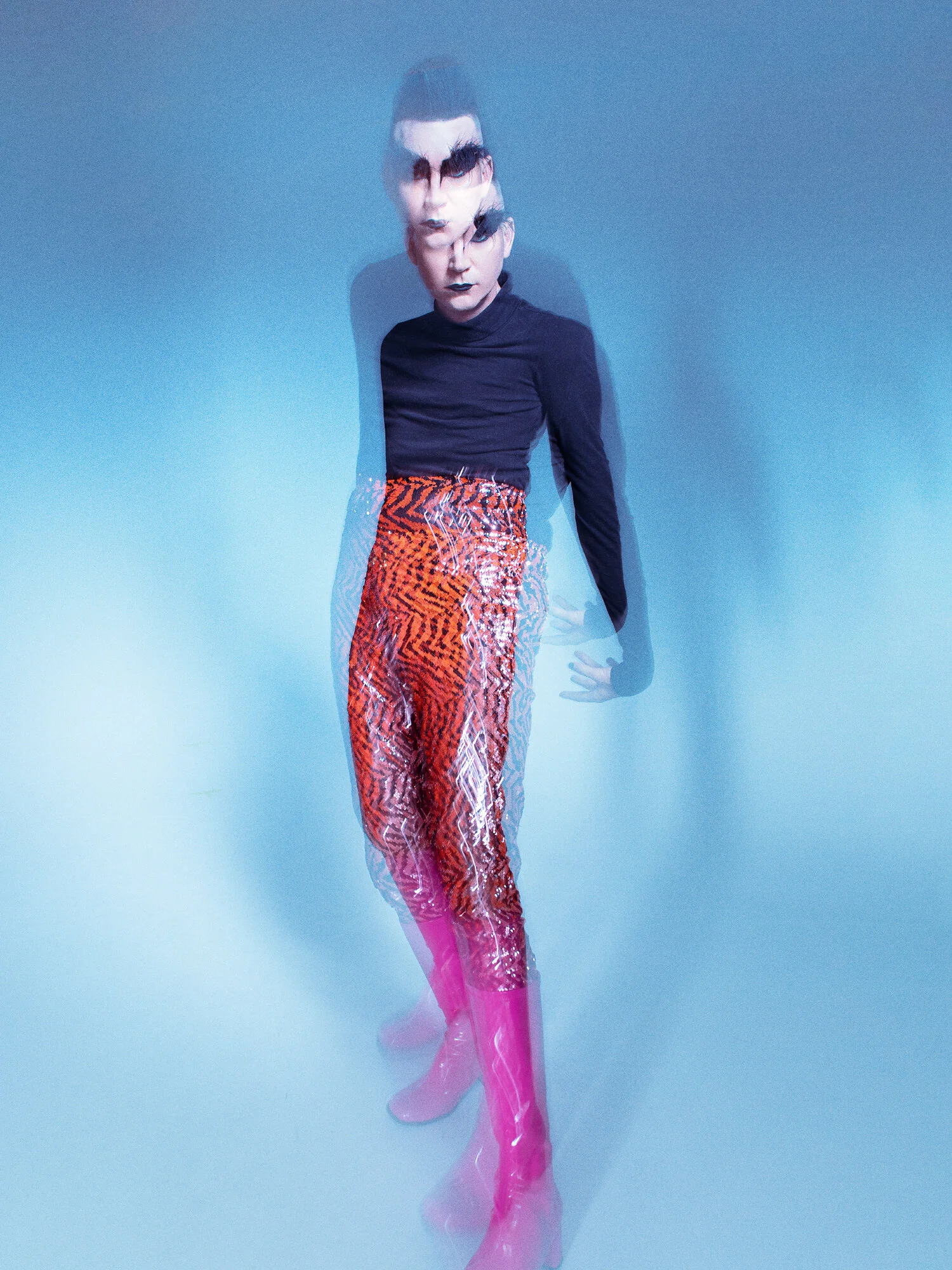 Photographer: Kishka Jensen Model: Costume / Adam Ouston Hair Stylist: Wayne Chappell Makeup Artist: Sophie McDermott Wardrobe Designer: Michelle Boyde