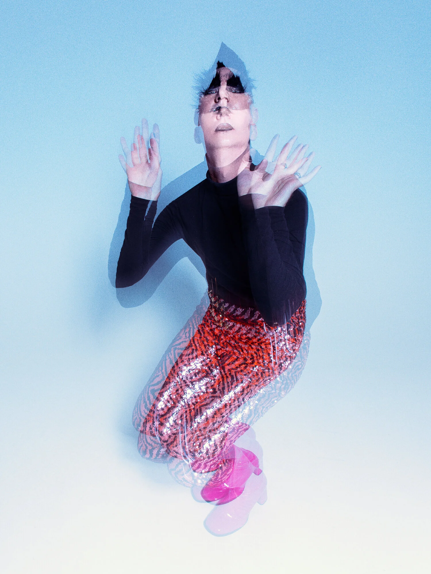 Photographer: Kishka Jensen Model: Costume / Adam Ouston Hair Stylist: Wayne Chappell Makeup Artist: Sophie McDermott Wardrobe Designer: Michelle Boyde