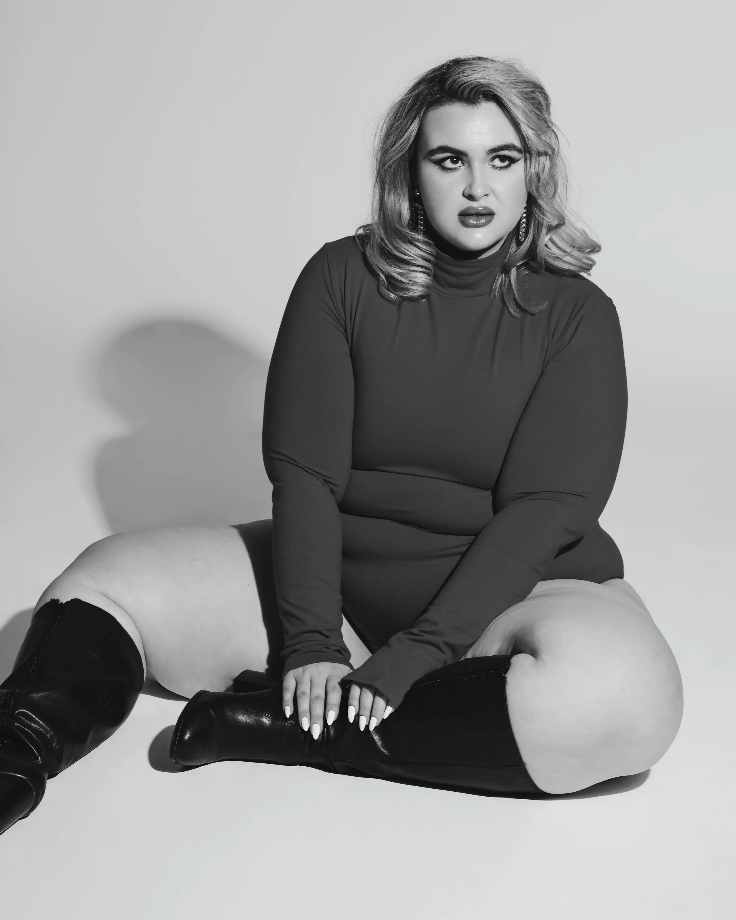 Photographer: Alicia Churilla Female Model: Abriana Soll @ System Agency Makeup Artist: Emma Plant Hair Stylist: Racquelle Nembhard