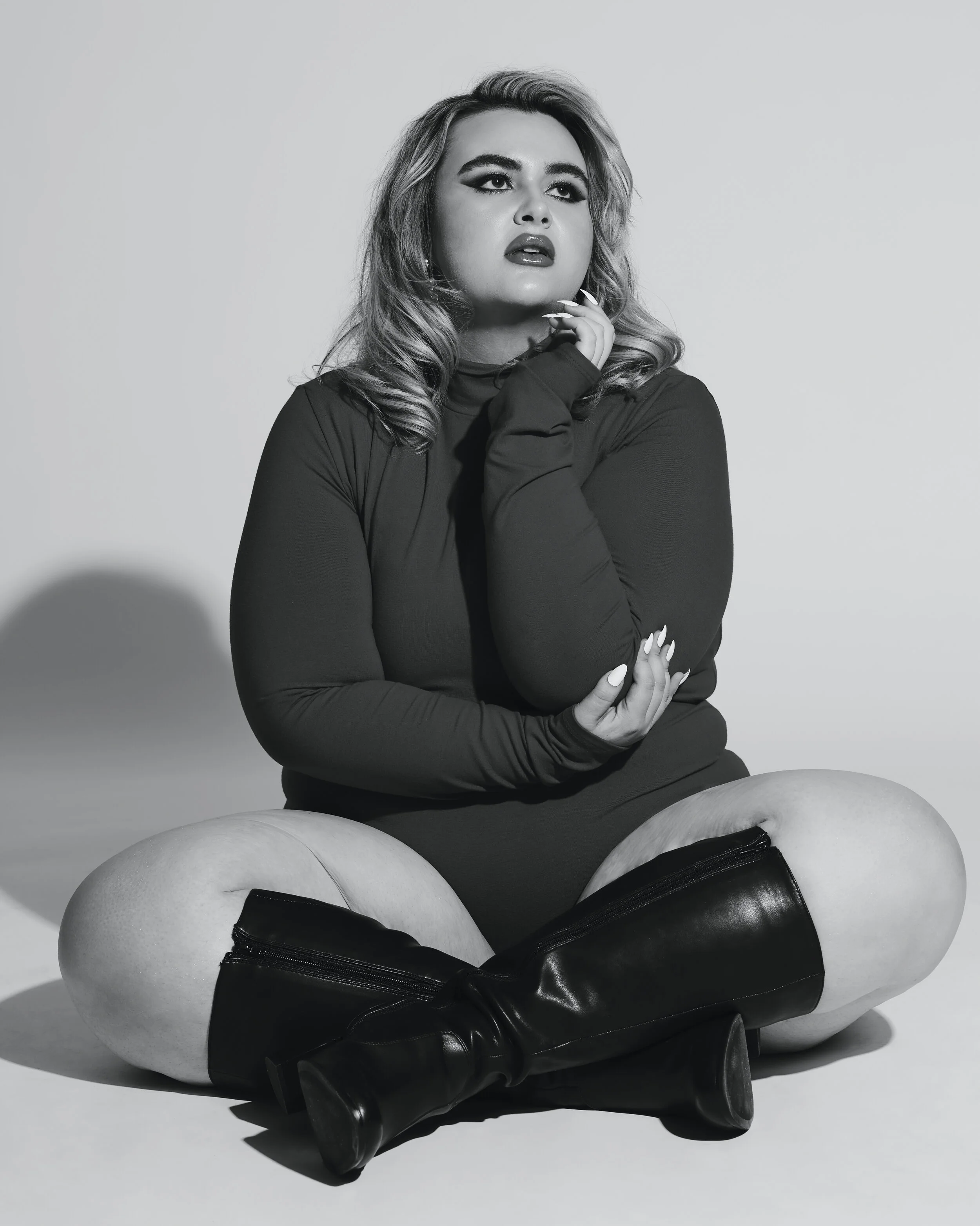 Photographer: Alicia Churilla Female Model: Abriana Soll @ System Agency Makeup Artist: Emma Plant Hair Stylist: Racquelle Nembhard