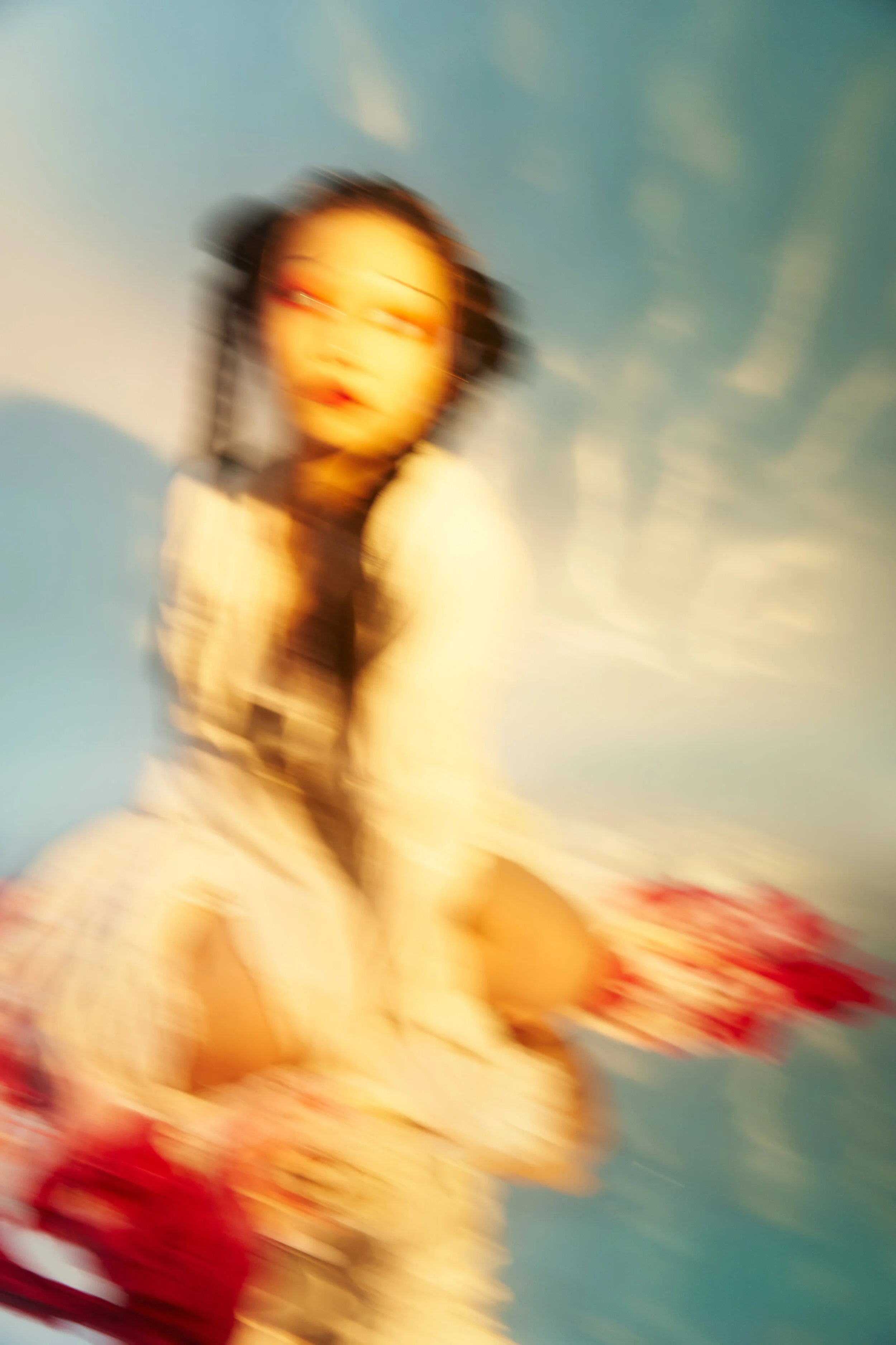 Photographer: Alex Lv Female Model/Fashion Designer/Makeup Artist/Hair Stylist: Jiaxuan Li