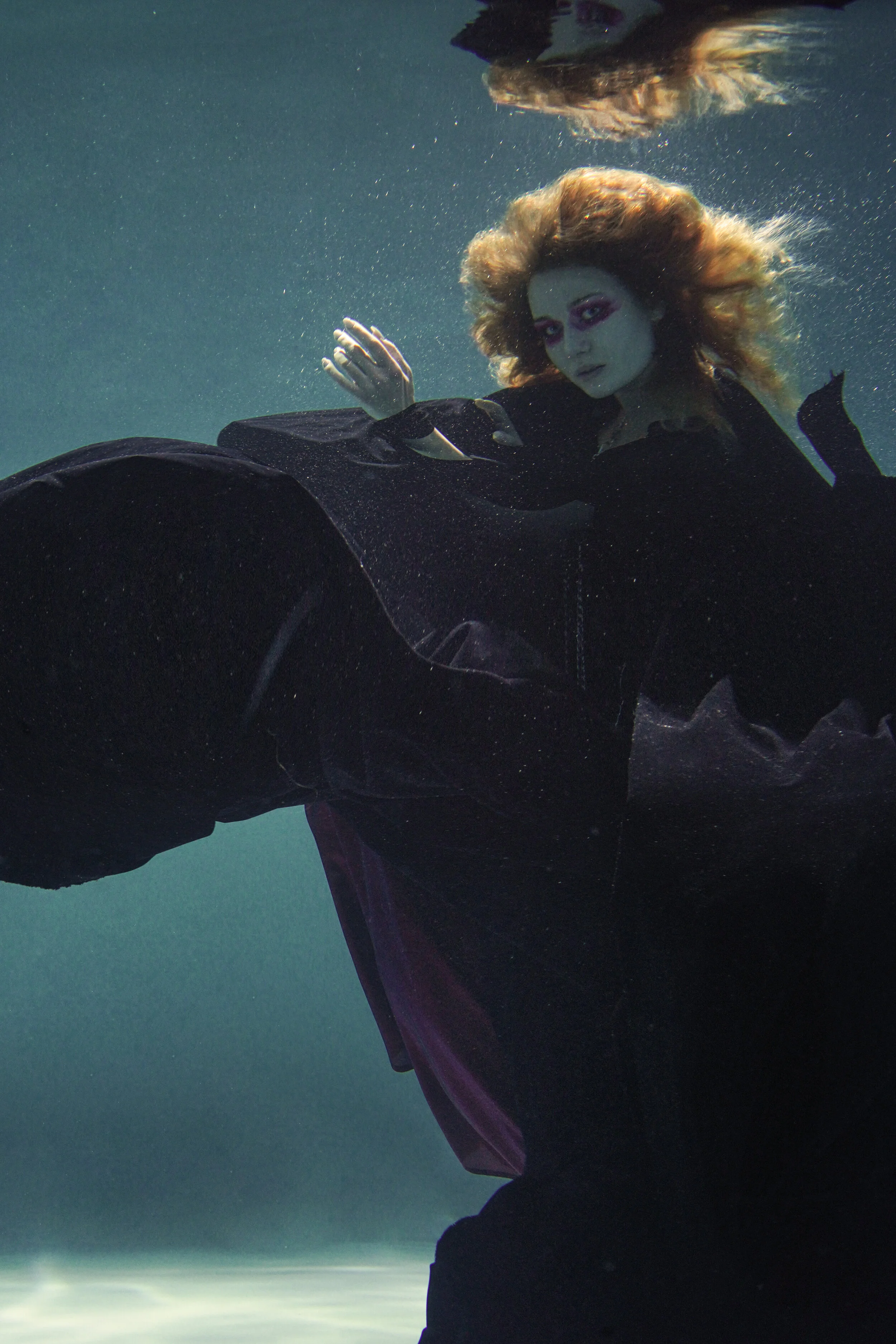 Creative Director/Photographer: Nina Skrebtcova Model: Liza Khadorich Wardrobe Stylist/Makeup Artist: Maria Krul
