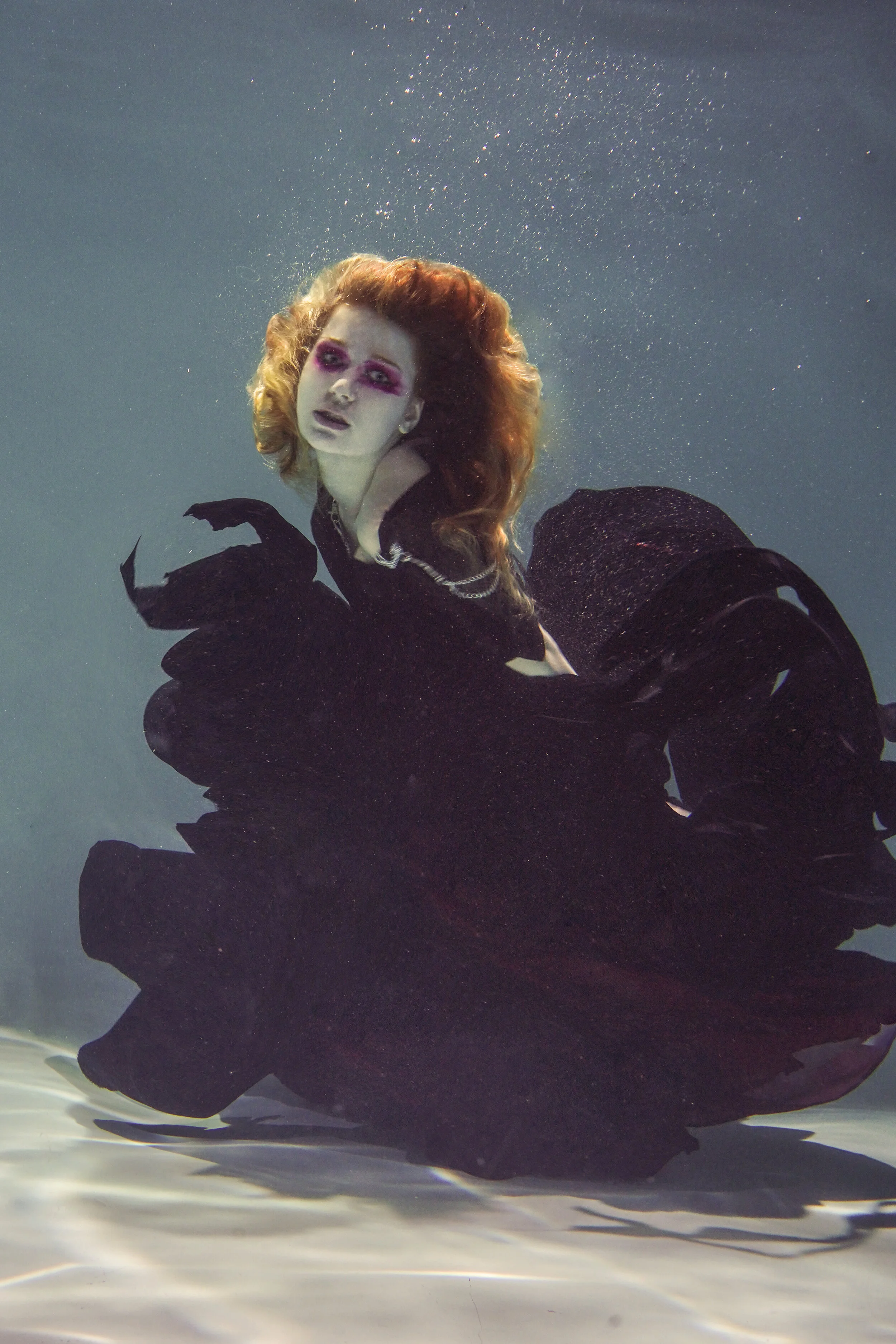 Creative Director/Photographer: Nina Skrebtcova Model: Liza Khadorich Wardrobe Stylist/Makeup Artist: Maria Krul