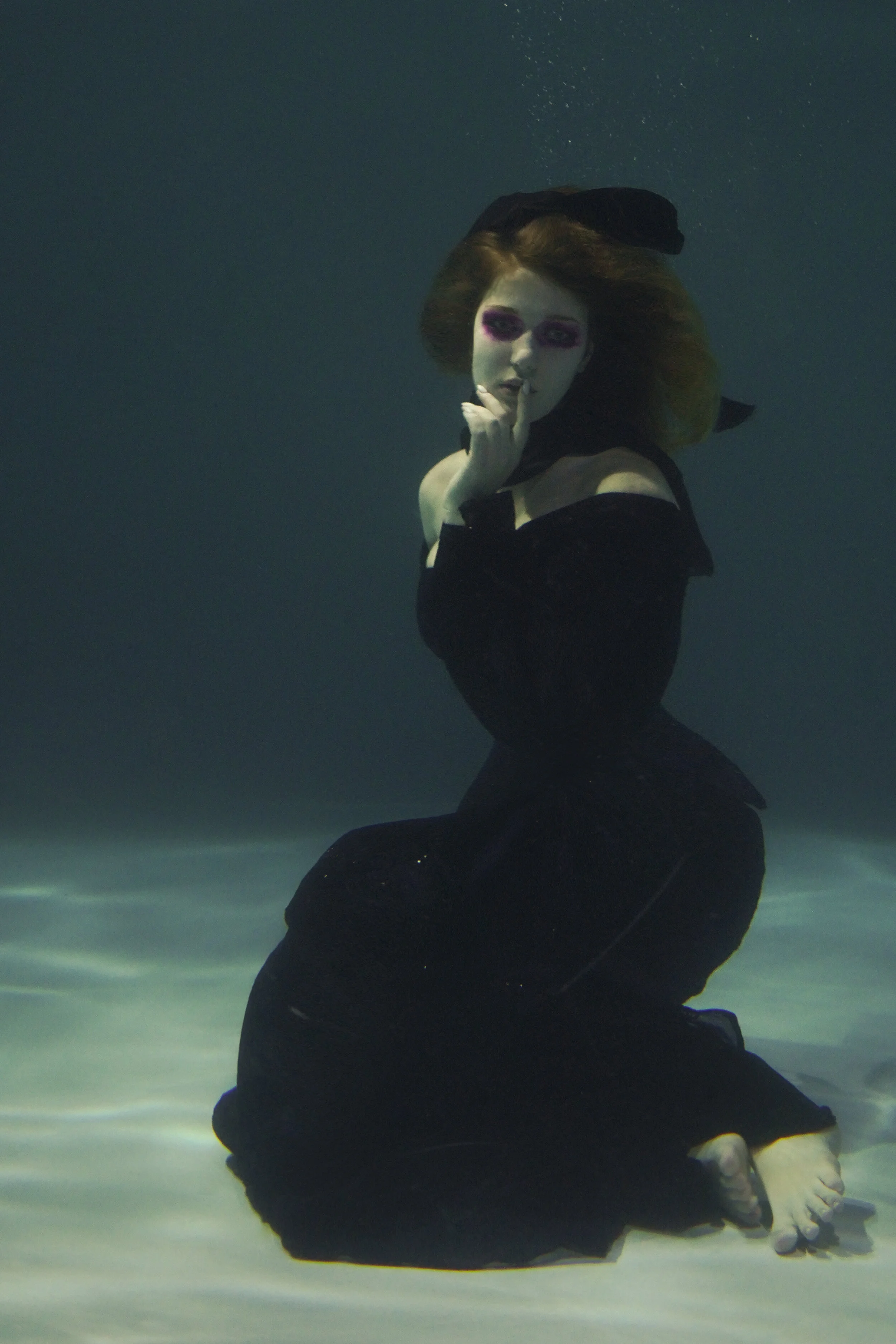 Creative Director/Photographer: Nina Skrebtcova Model: Liza Khadorich Wardrobe Stylist/Makeup Artist: Maria Krul