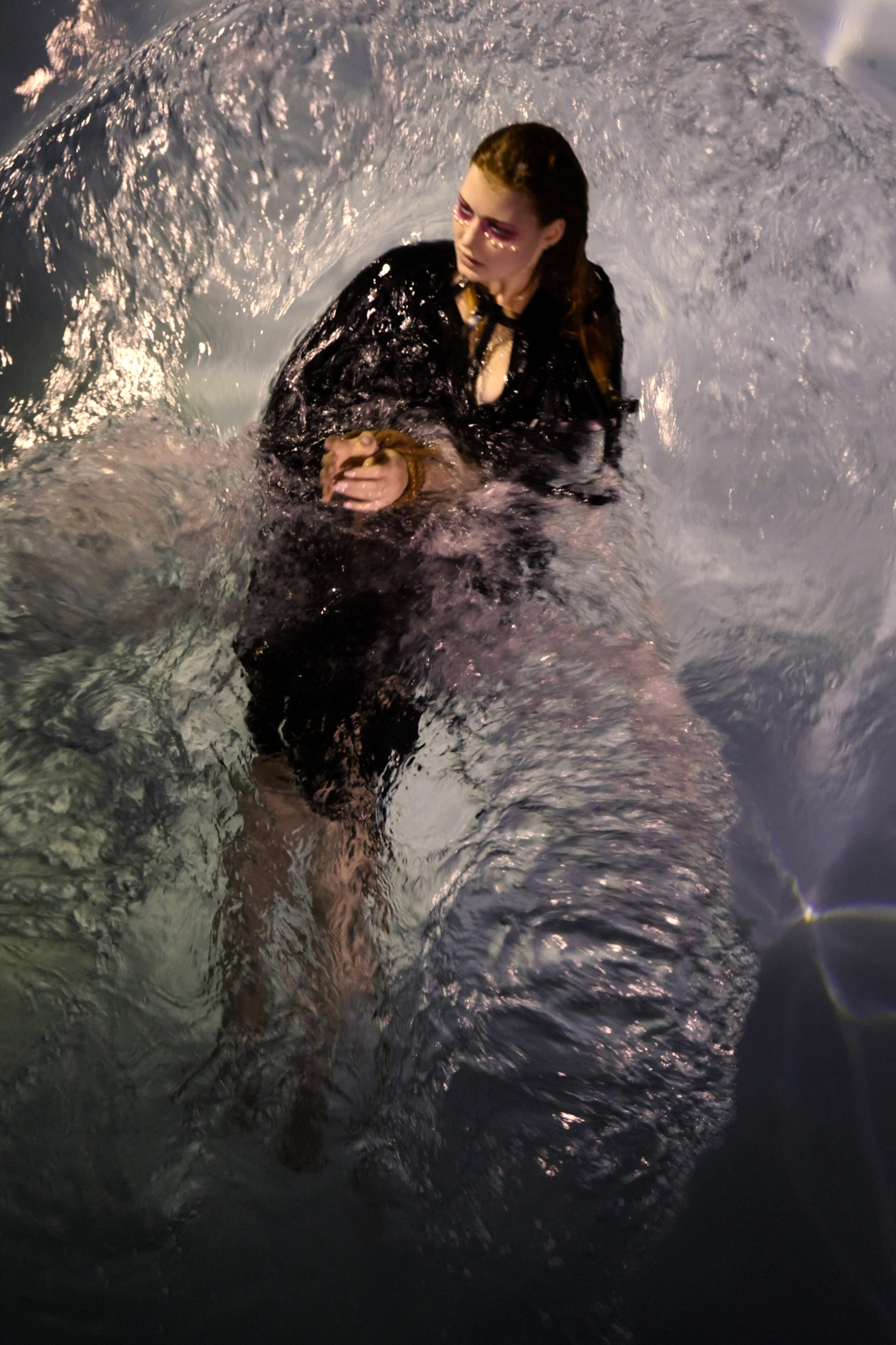 Creative Director/Photographer: Nina Skrebtcova Model: Liza Khadorich Wardrobe Stylist/Makeup Artist: Maria Krul