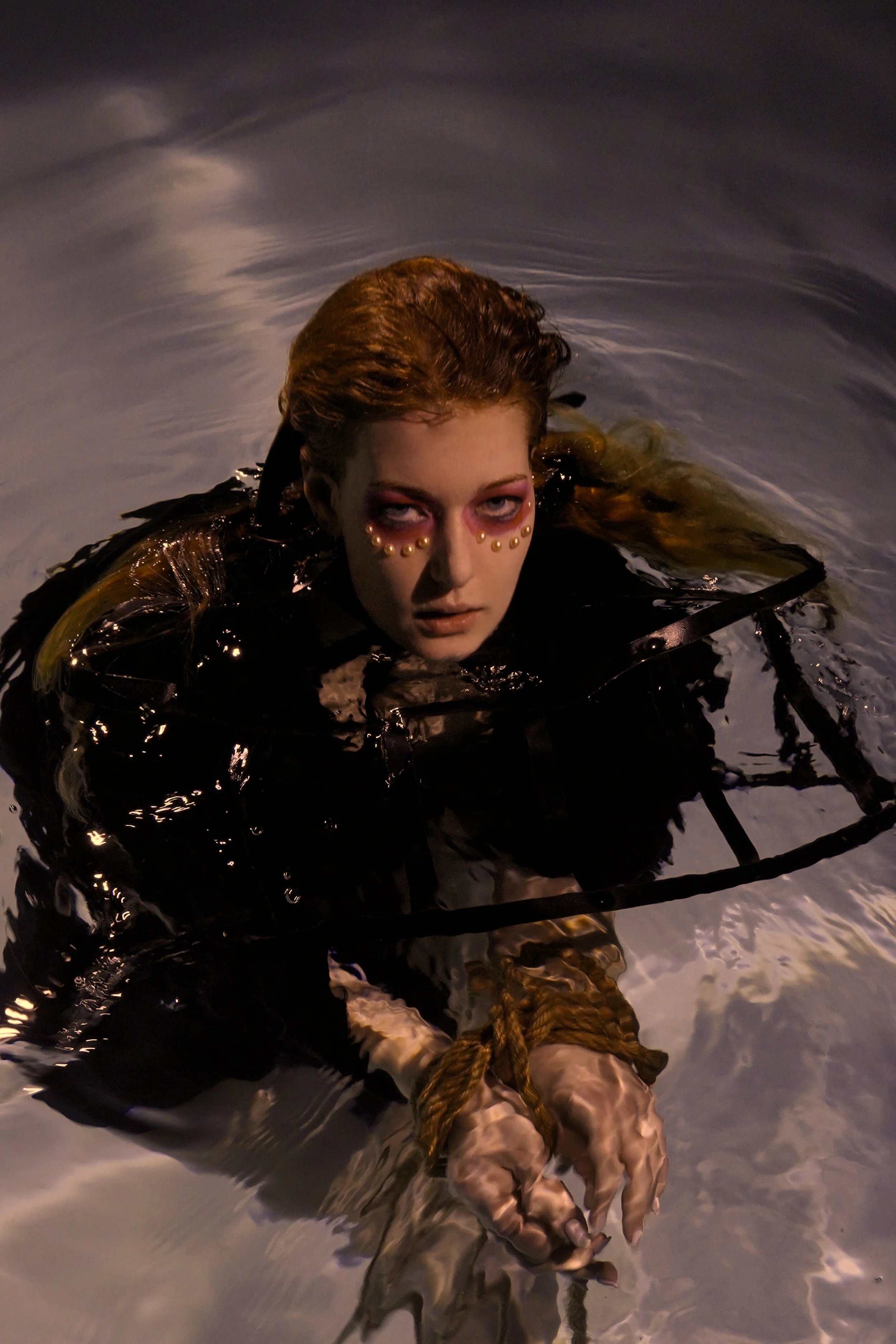 Creative Director/Photographer: Nina Skrebtcova Model: Liza Khadorich Wardrobe Stylist/Makeup Artist: Maria Krul
