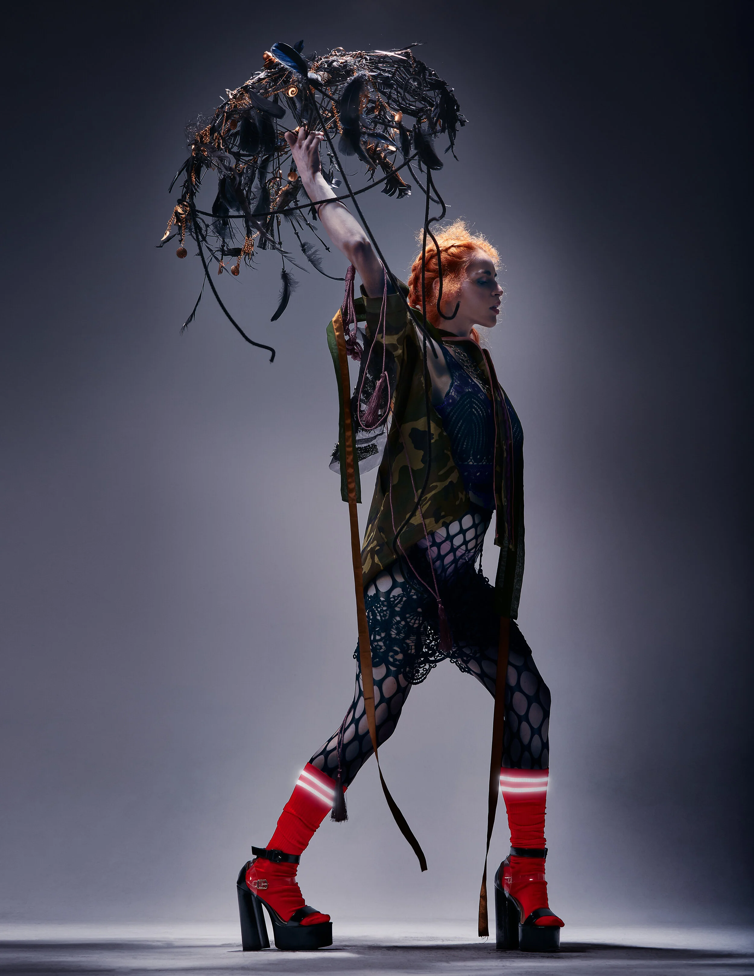 Photographer: Boris Edrosa González Female Model: Sara Vela Makeup Artist: Laura del Muro Wardrobe Stylist/Fashion Designer: It-Spain Assistant: Pablo Pérez Wardrobe Credits: It-Spain