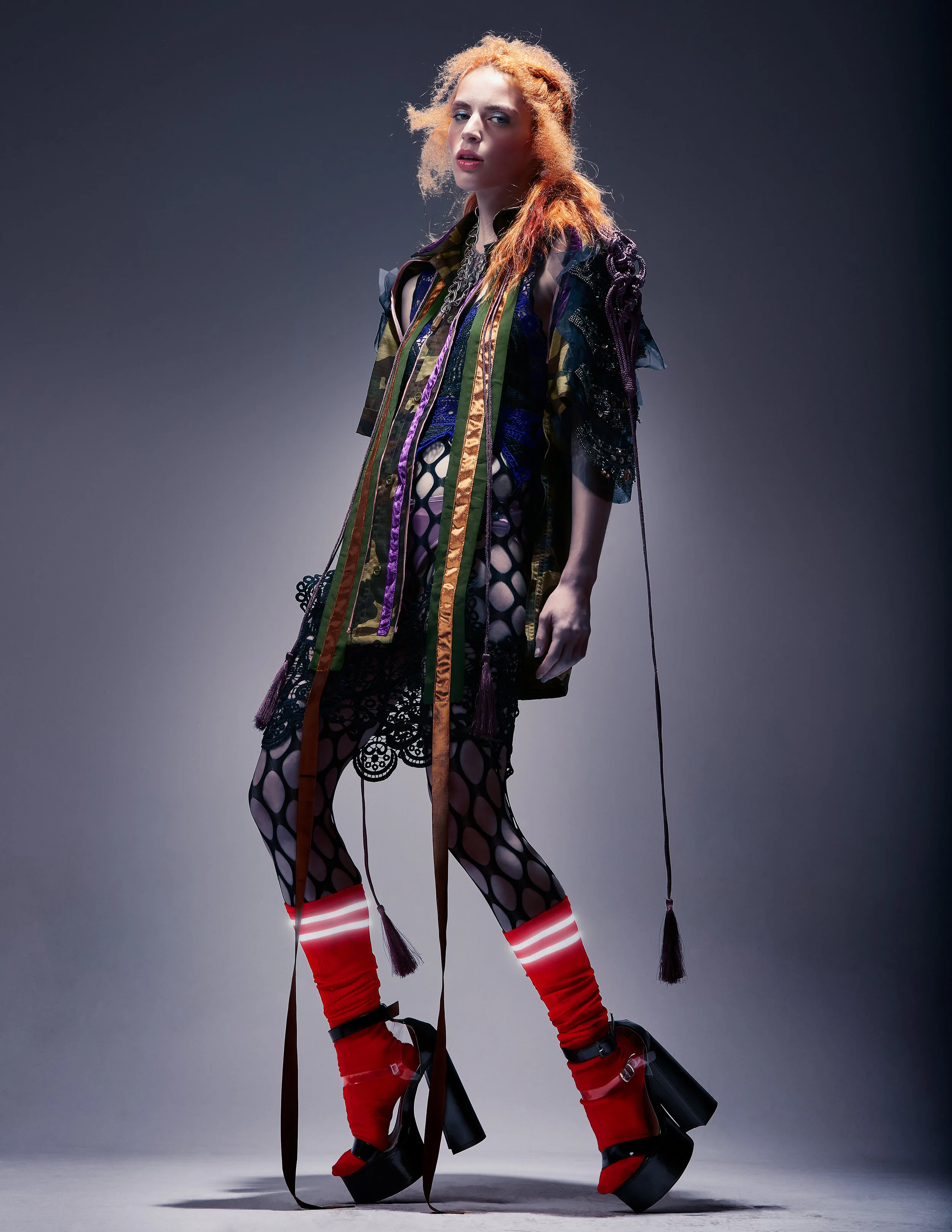 Photographer: Boris Edrosa González Female Model: Sara Vela Makeup Artist: Laura del Muro Wardrobe Stylist/Fashion Designer: It-Spain Assistant: Pablo Pérez Wardrobe Credits: It-Spain