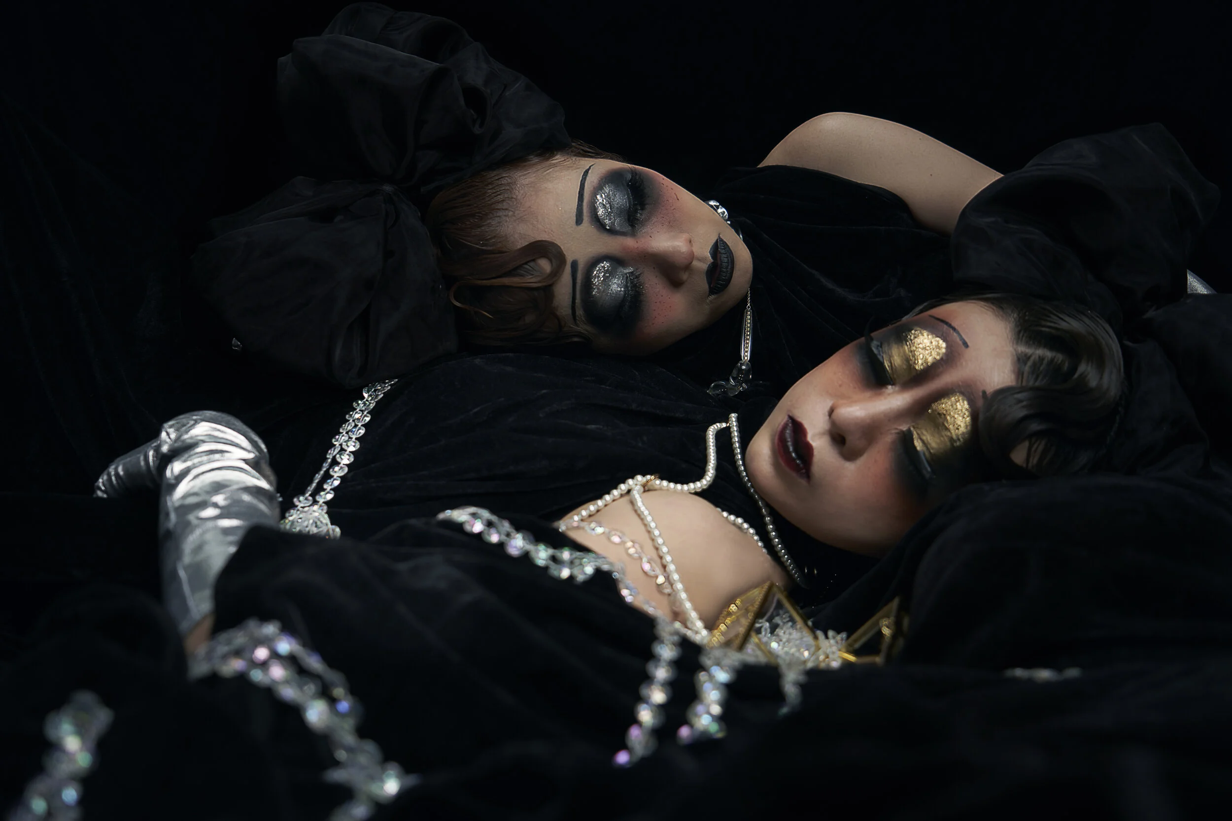 Photographer: Kelvin Hui Female Model: Hana Lau Art Director/Makeup Artist/Hair Stylist: Kit Li Makeup Artist/Hair Stylist: Ar sze Female Model: Aki Cheung