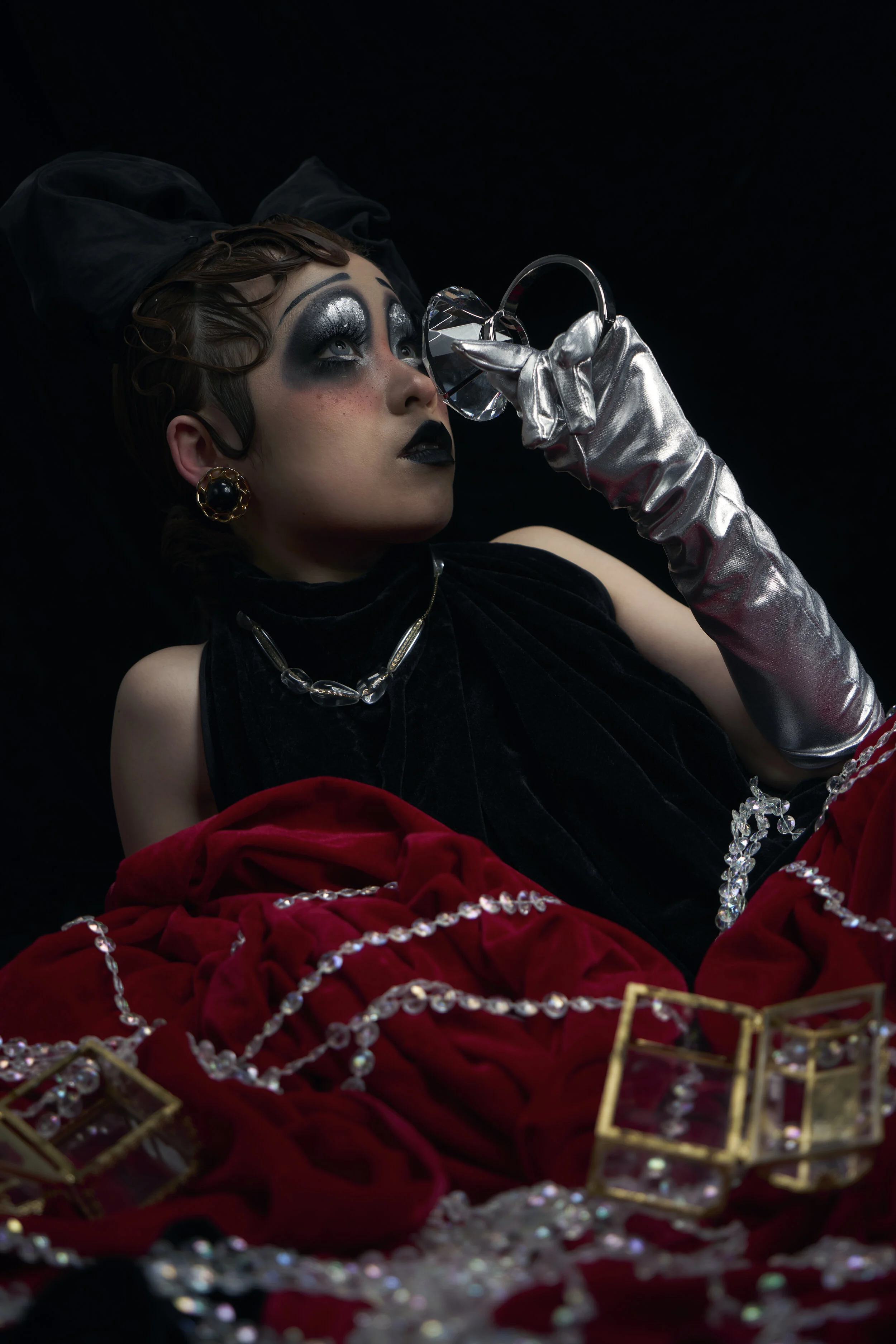 Art Director/Makeup Artist/Hair Stylist: Kit Li Female Model: Aki Cheung Makeup Artist/Hair Stylist: Ar sze Photographer: Kelvin Hui