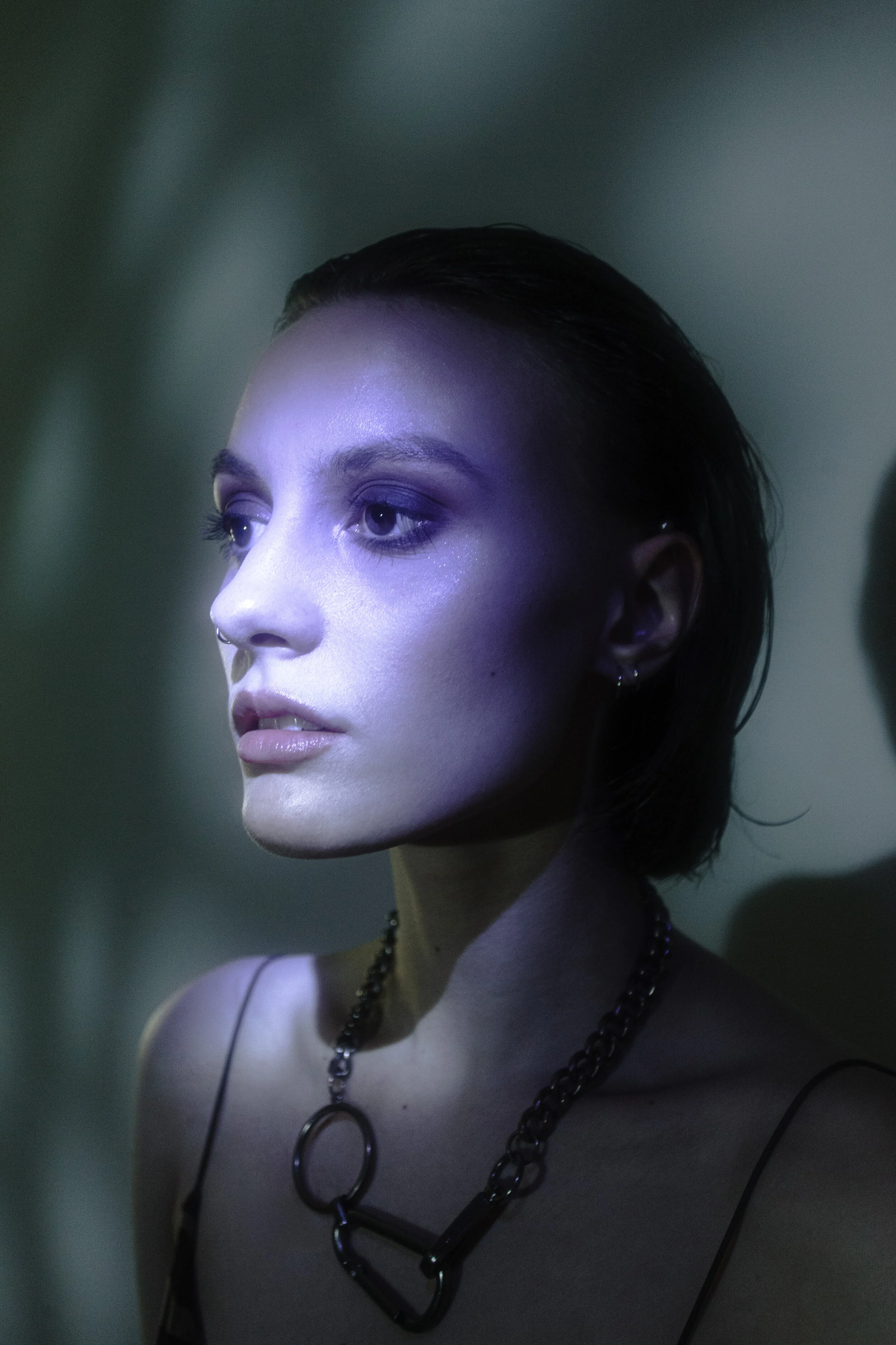 Photographer: Nikita Chikunov Model: Katerina Rue Makeup Artist: Kate Terekhovskaya Wardrobe Stylist: Maria Posrednikova