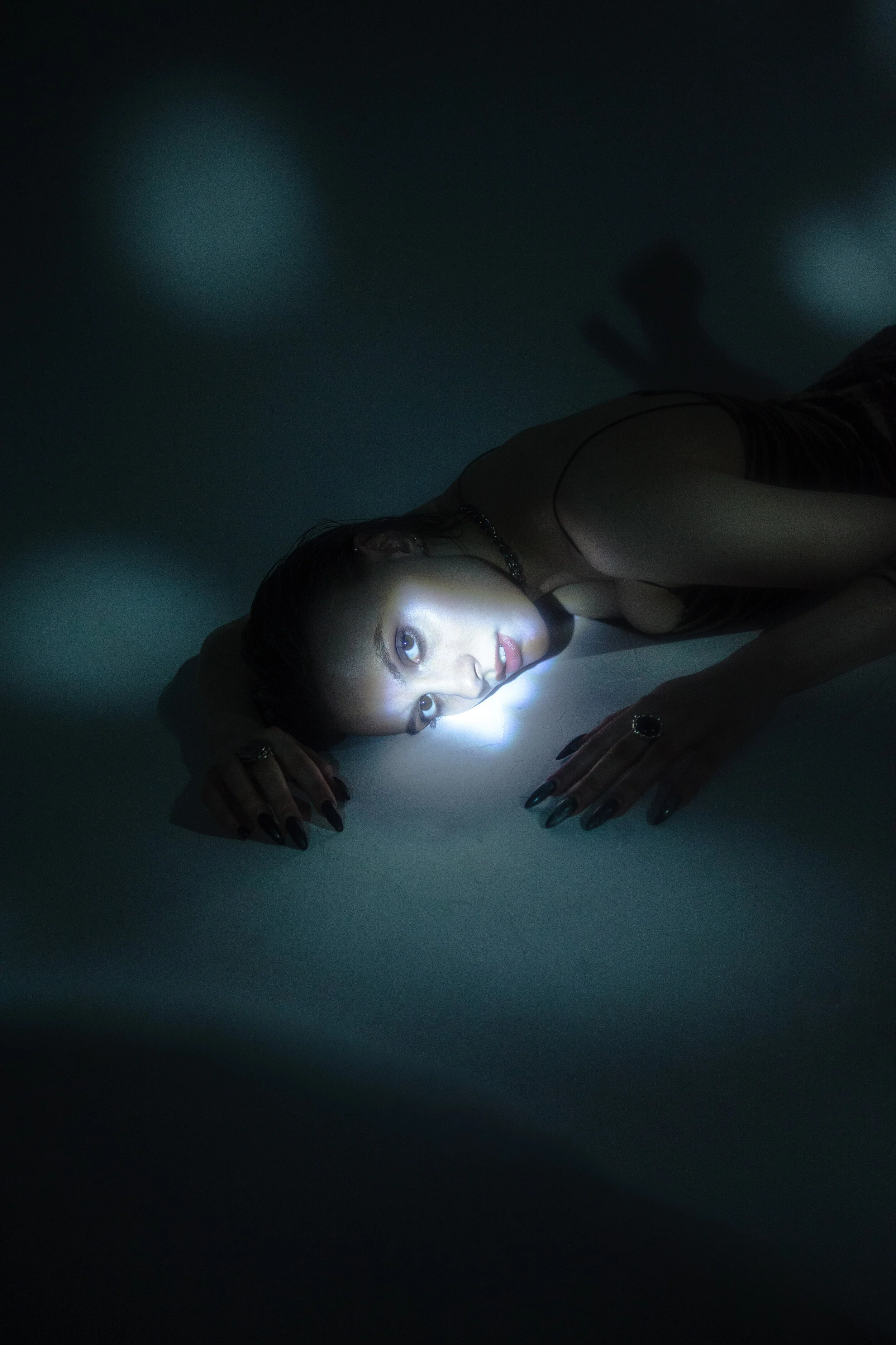 Photographer: Nikita Chikunov Model: Katerina Rue Makeup Artist: Kate Terekhovskaya Wardrobe Stylist: Maria Posrednikova