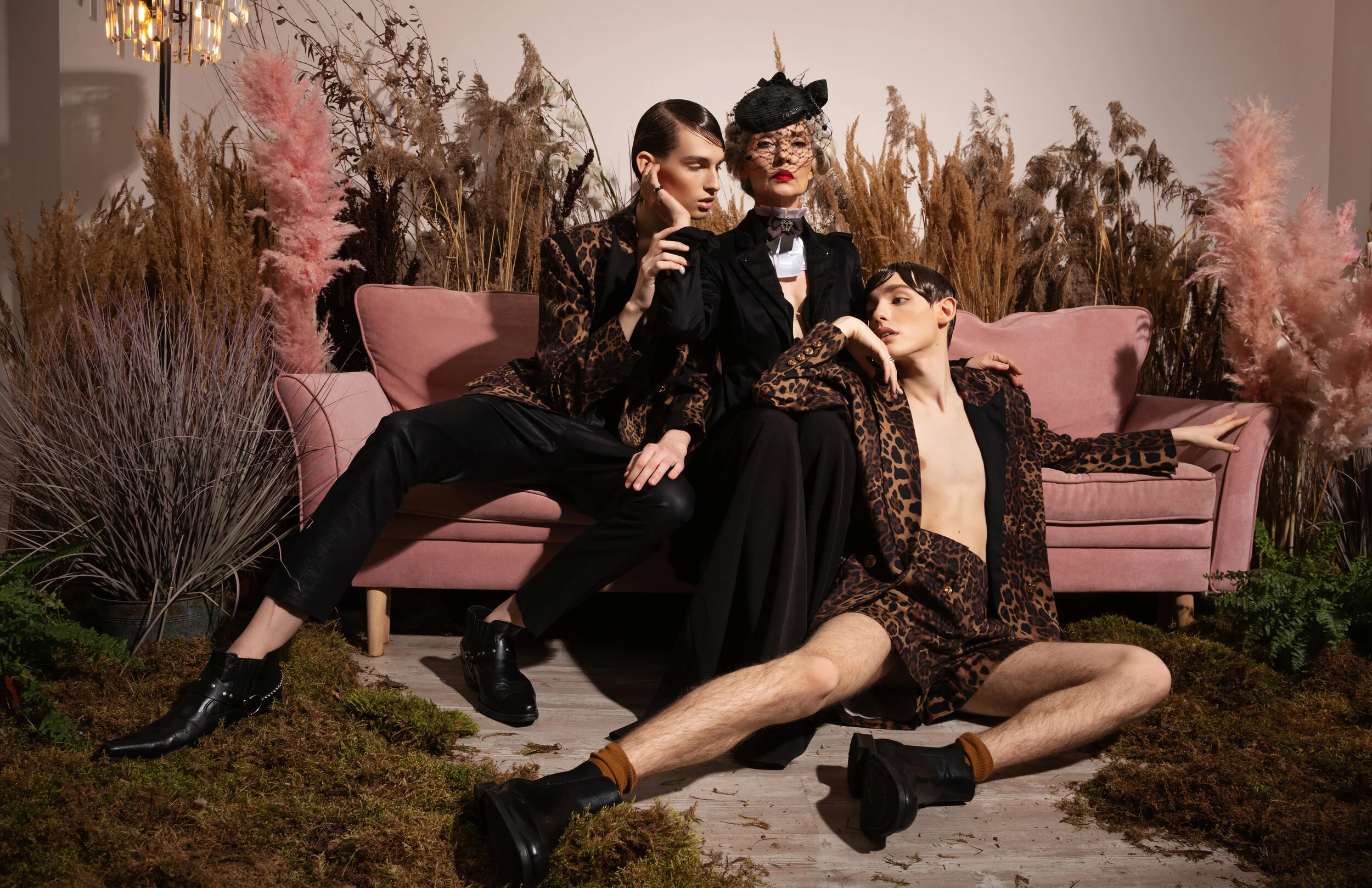Creative Director/Photographer/Retoucher: Dmitriy Strotskiy Creative Director/Photographer/Producer: Olga Strotskaya Stylist/Creative Director: Nikolai Arkhipov Stylist/Fashion Designer: Tiana Model: Wikoletta Vinogrsdova Model: @Pomogisebe @T-