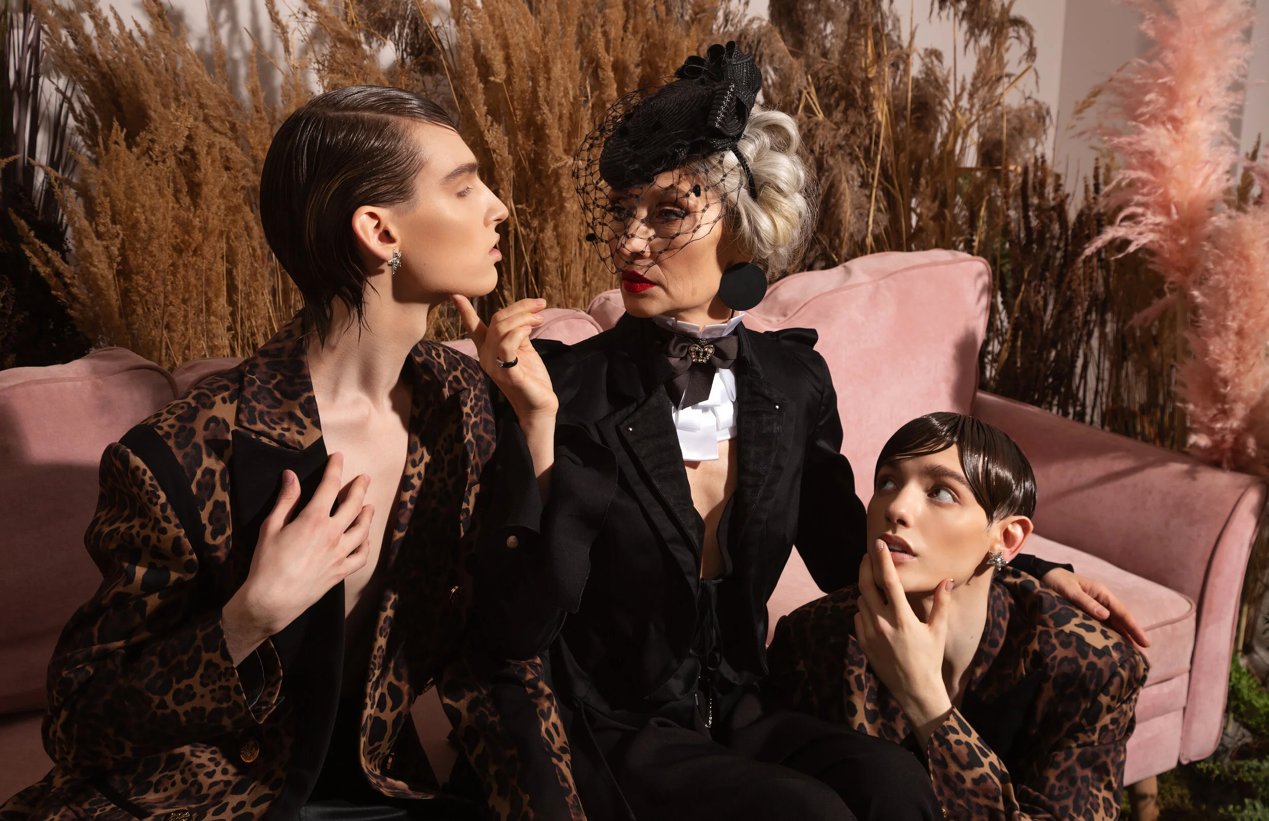 Creative Director/Photographer/Retoucher: Dmitriy Strotskiy Creative Director/Photographer/Producer: Olga Strotskaya Stylist/Creative Director: Nikolai Arkhipov Stylist/Fashion Designer: Tiana Model: Wikoletta Vinogrsdova Model: @Pomogisebe @T-