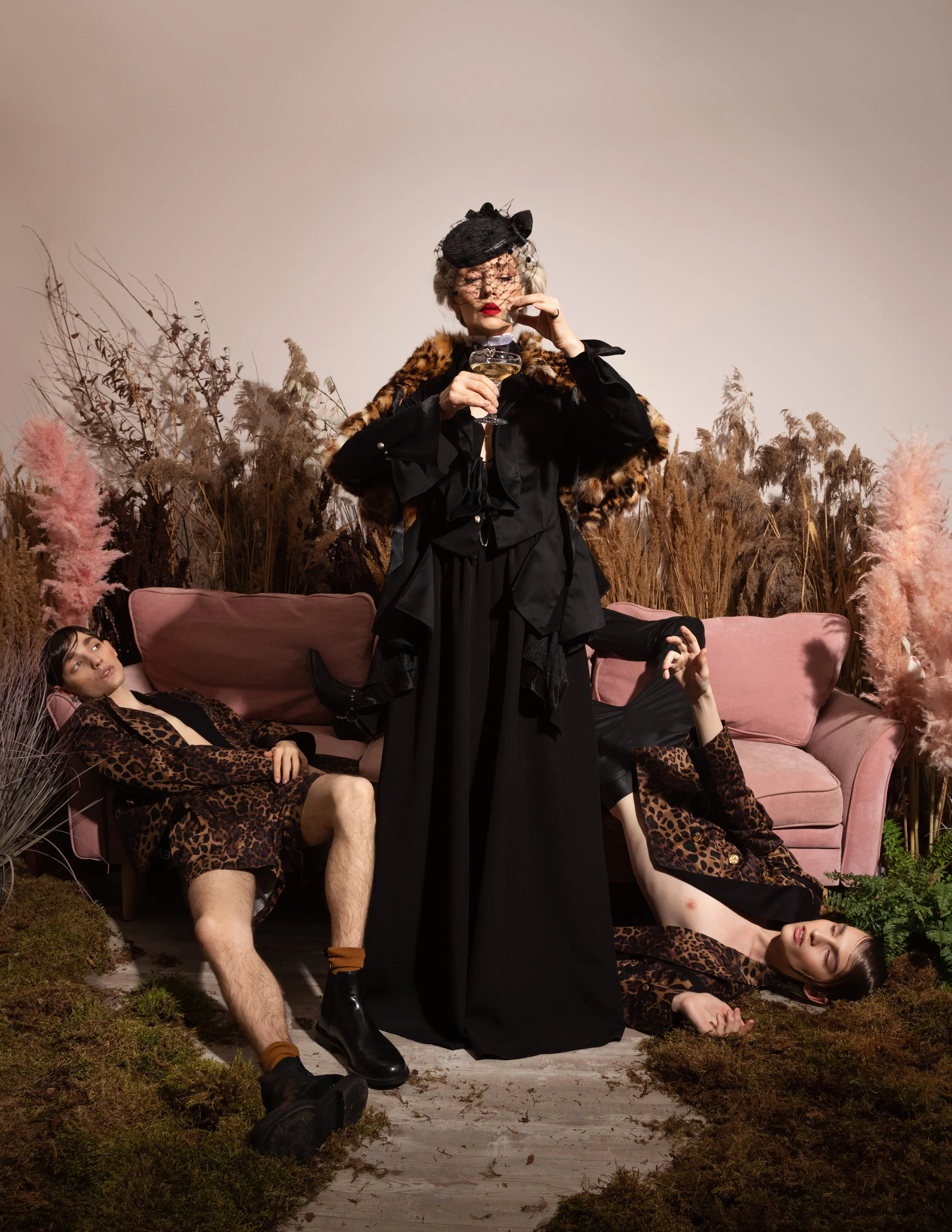 Creative Director/Photographer/Retoucher: Dmitriy Strotskiy Creative Director/Photographer/Producer: Olga Strotskaya Stylist/Creative Director: Nikolai Arkhipov Stylist/Fashion Designer: Tiana Model: Wikoletta Vinogrsdova Model: @Pomogisebe @T-