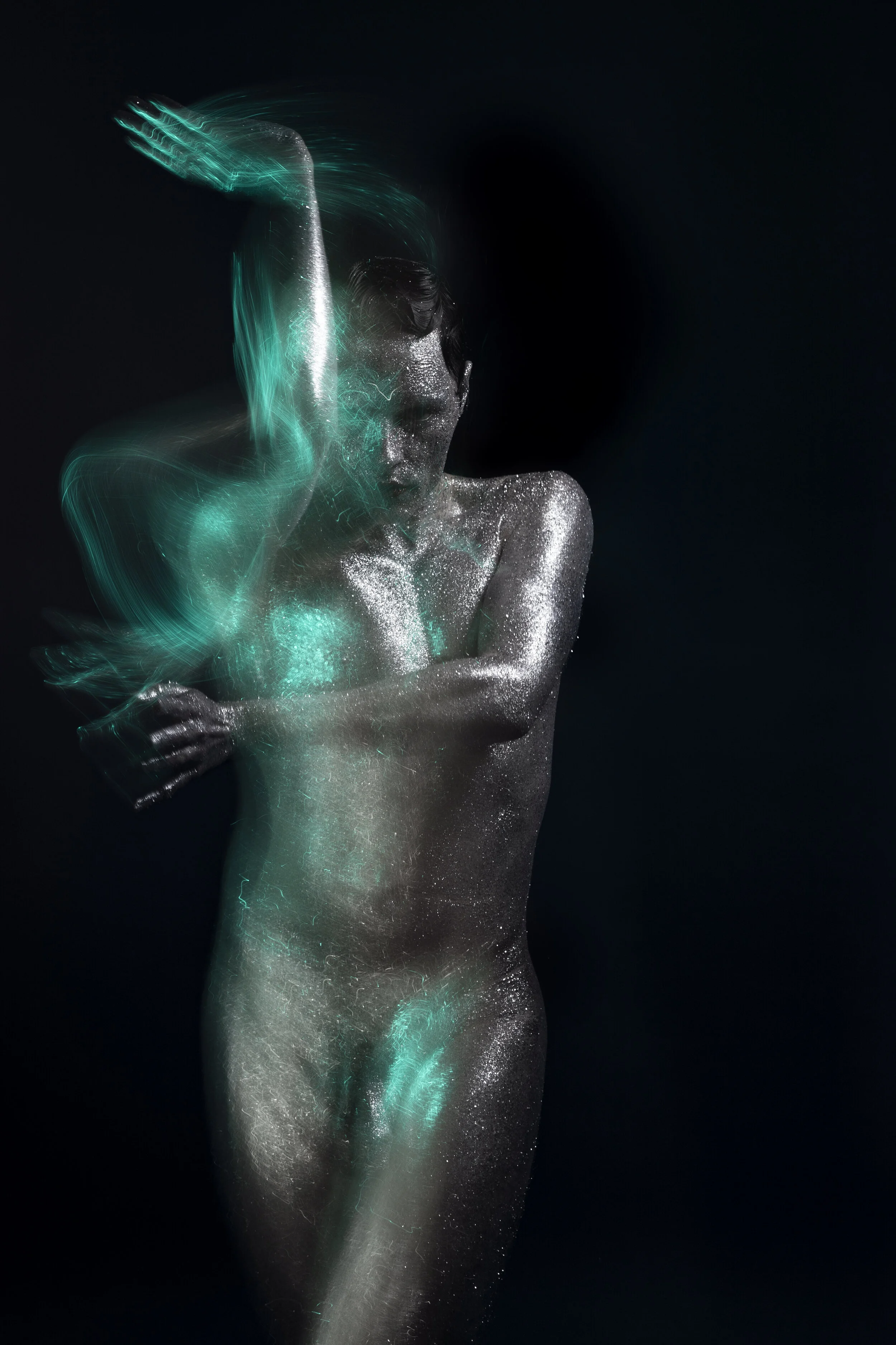 Photographer: Kyle Sven Model: Mylio Rozenne Makeup Artist: Tomek Welkier