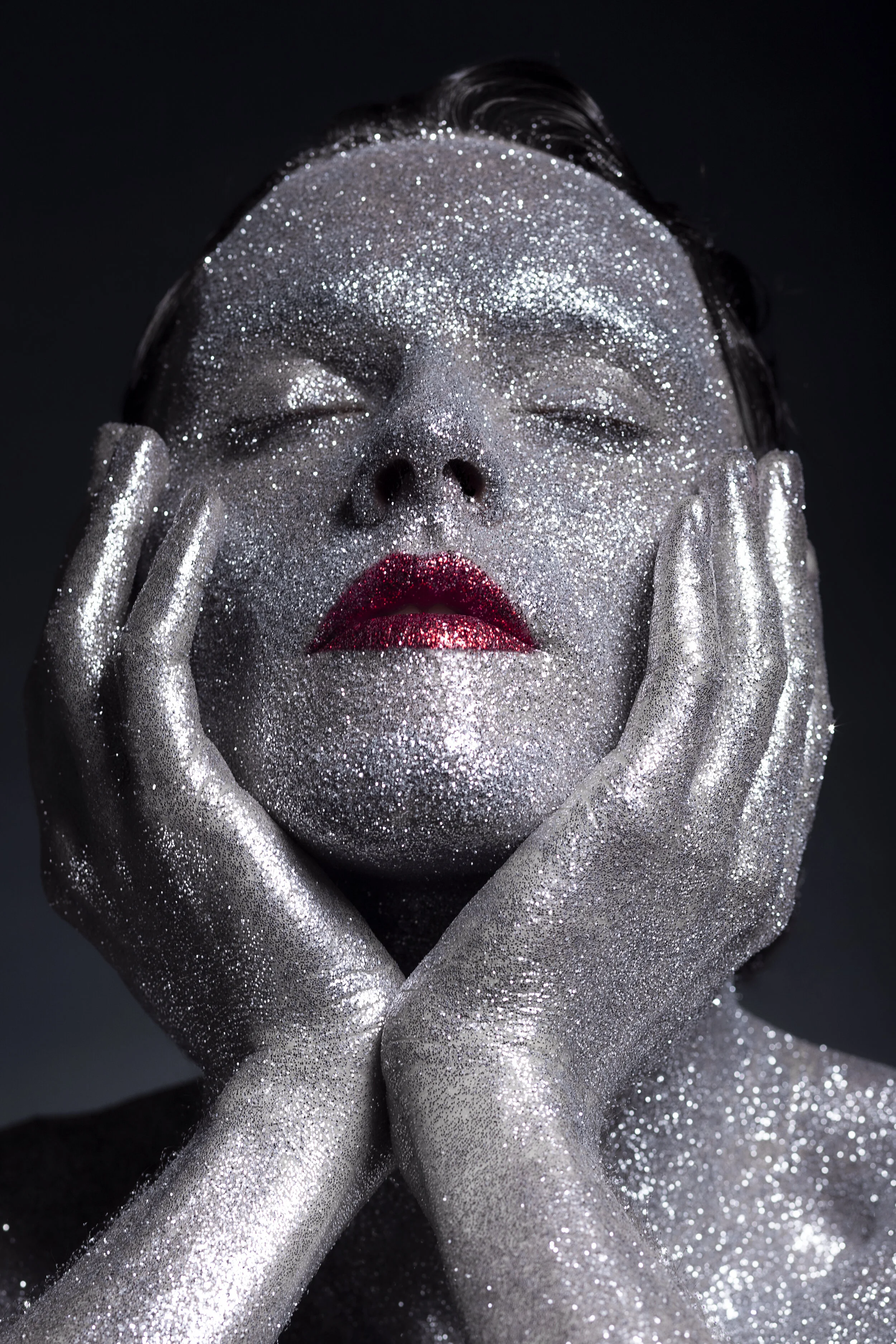 Photographer: Kyle Sven Model: Mylio Rozenne Makeup Artist: Tomek Welkier