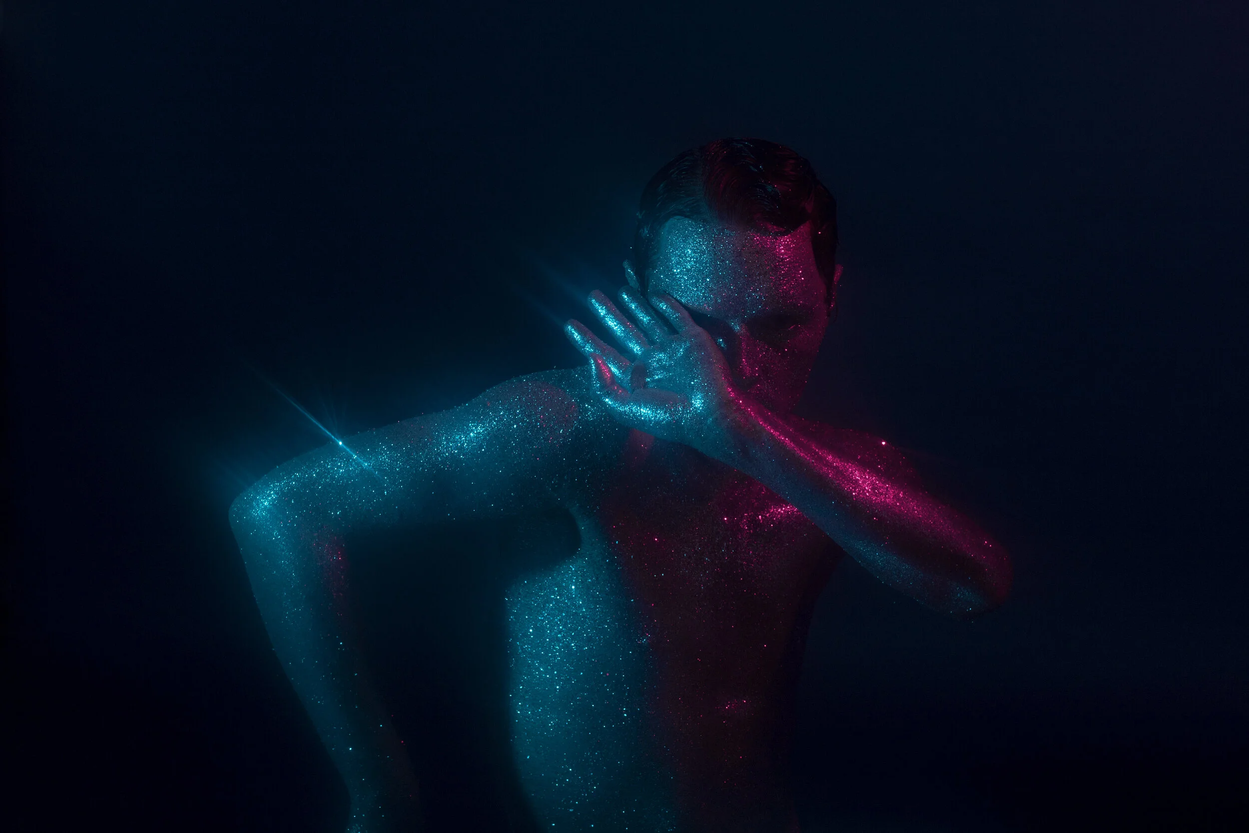 Photographer: Kyle Sven Model: Mylio Rozenne Makeup Artist: Tomek Welkier