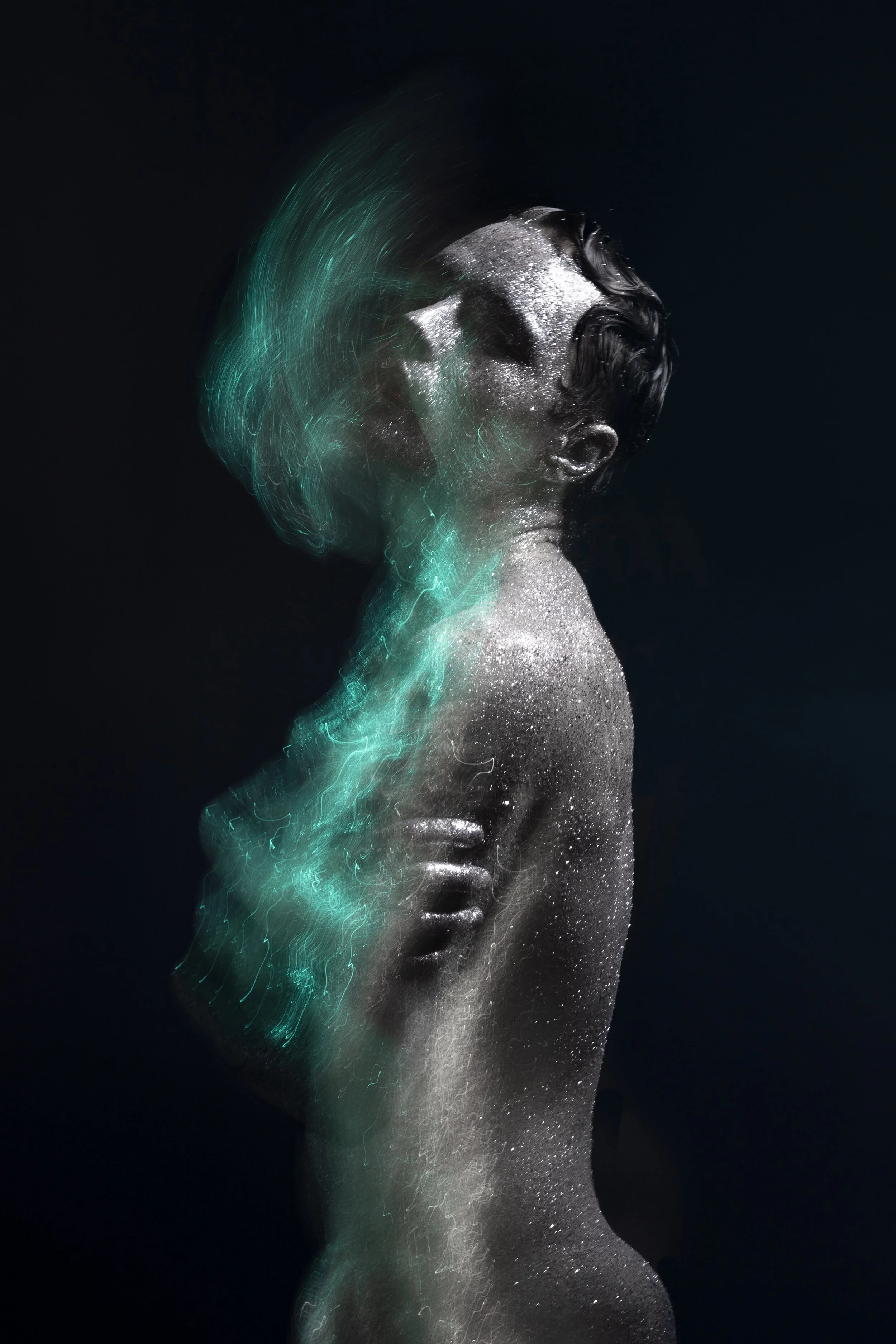Photographer: Kyle Sven Model: Mylio Rozenne Makeup Artist: Tomek Welkier