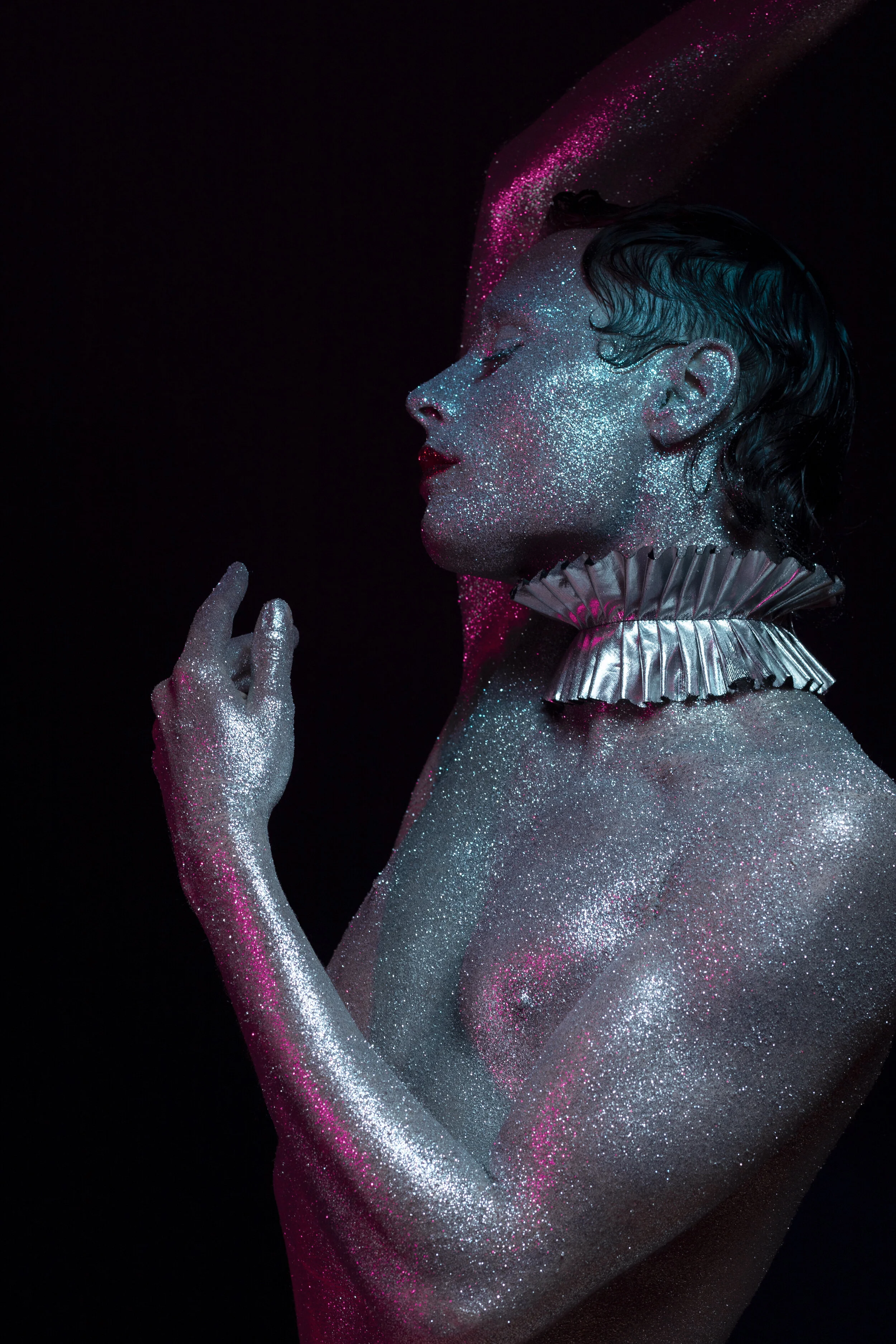 Photographer: Kyle Sven Model: Mylio Rozenne Makeup Artist: Tomek Welkier