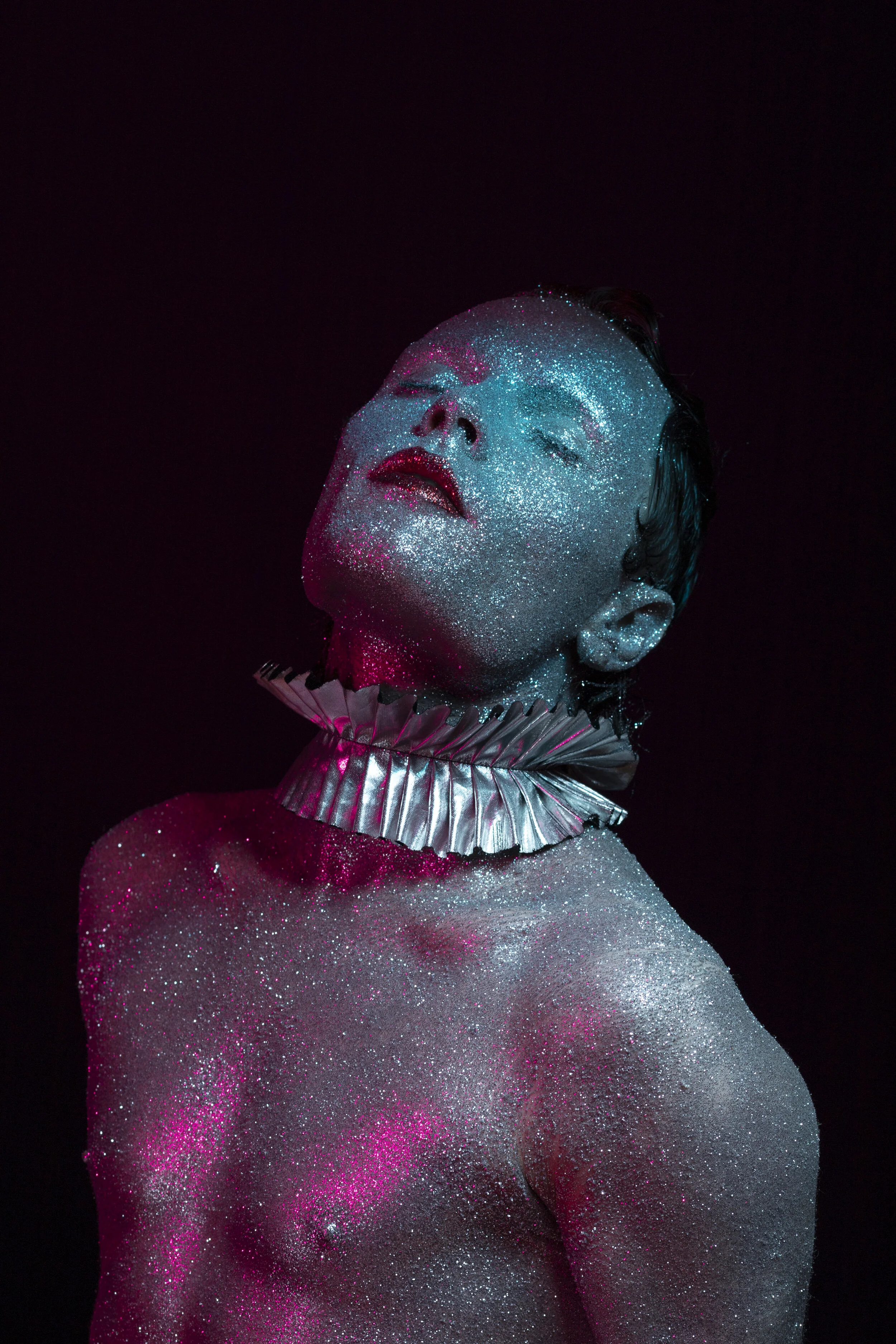 Photographer: Kyle Sven Model: Mylio Rozenne Makeup Artist: Tomek Welkier