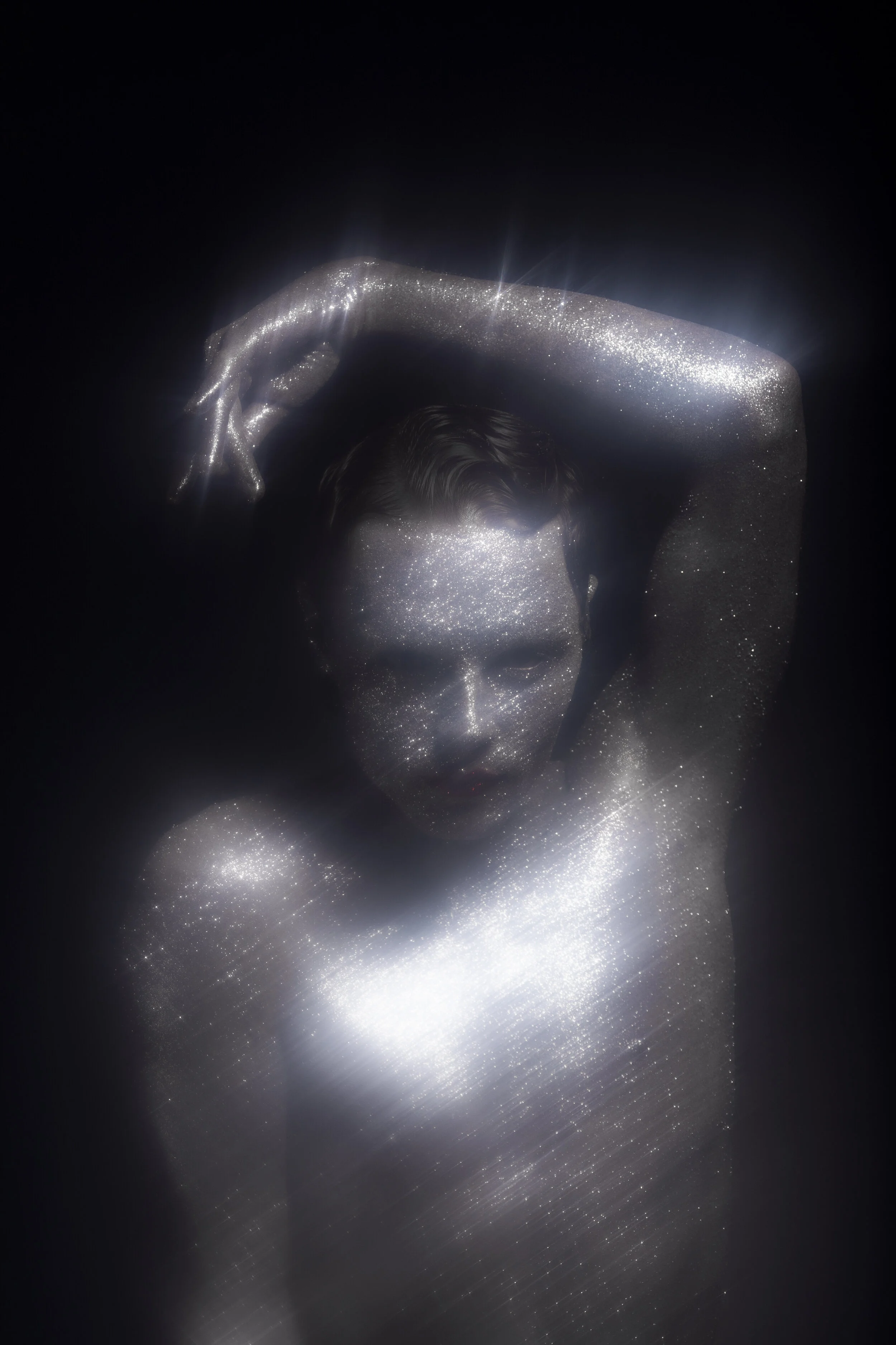 Photographer: Kyle Sven Model: Mylio Rozenne Makeup Artist: Tomek Welkier