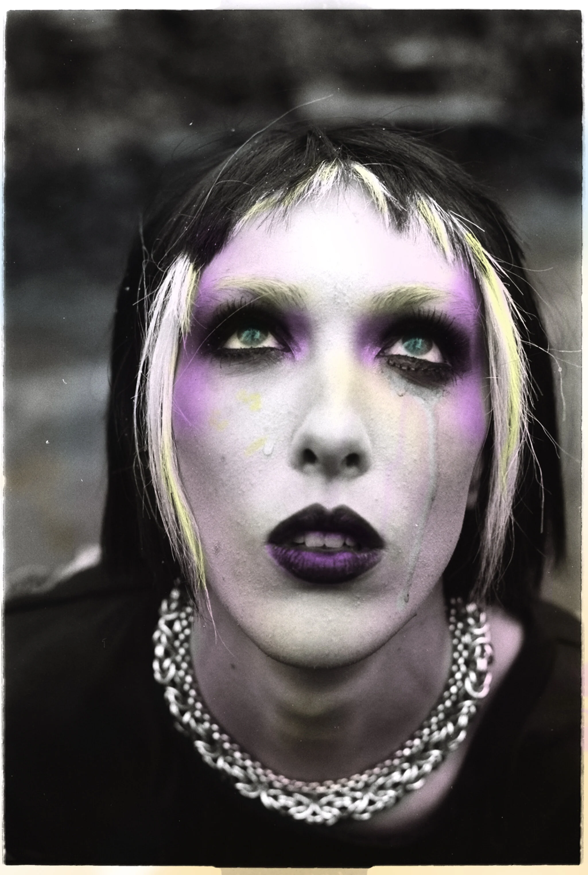 Photographer: Ludovico Andrea D'Auria Model: Gartruce Makeup Artist: Tabitha Thomas Stylist: Martina Ghia Art Director: Gloria Cialfi Creative Director: Federcia Milani Hair Stylist: Essi Karjalainen Wardrobe Credits: Dress – Ilaria
