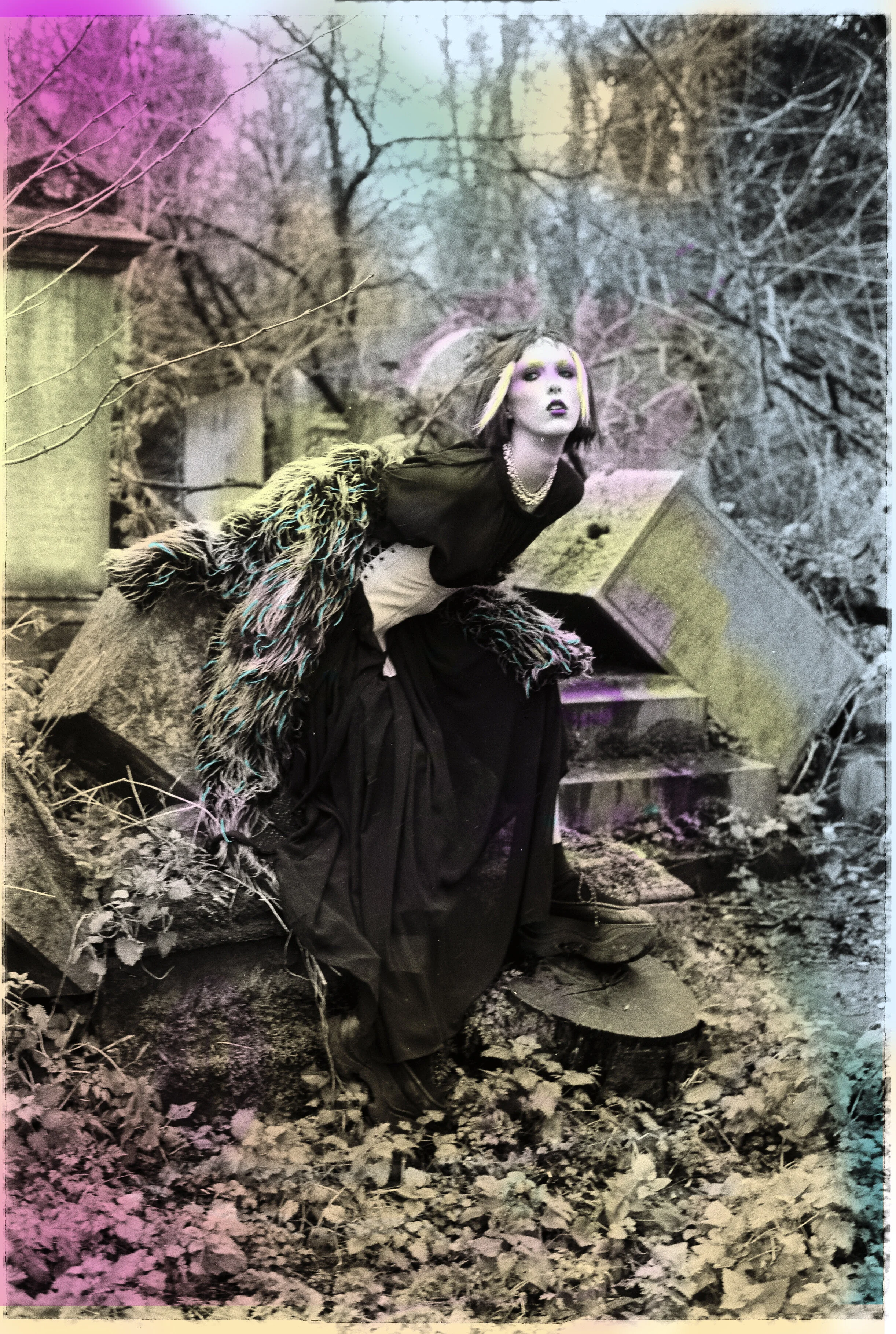 Photographer: Ludovico Andrea D'Auria Model: Gartruce Makeup Artist: Tabitha Thomas Stylist: Martina Ghia Art Director: Gloria Cialfi Creative Director: Federcia Milani Hair Stylist: Essi Karjalainen Wardrobe Credits: Dress – Ilaria