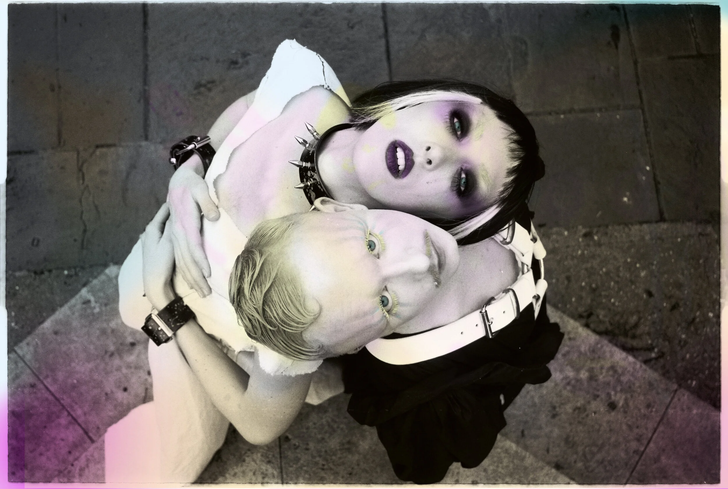 Photographer: Ludovico Andrea D'Auria Model: Jamie Windust @CRUMB Model: Gartruce Makeup Artist: Tabitha Thomas Stylist: Martina Ghia Art Director: Gloria Cialfi Creative Director: Federcia Milani Hair Stylist: Essi Karjalainen Wardrobe