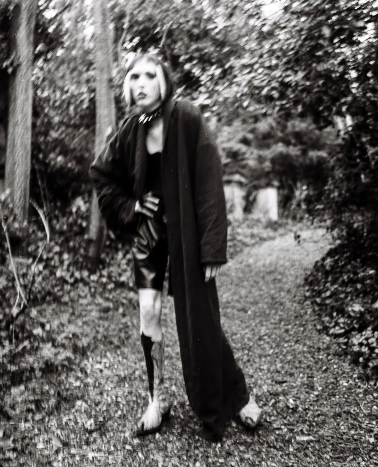 Photographer: Ludovico Andrea D'Auria Model: Gartruce Makeup Artist: Tabitha Thomas Stylist: Martina Ghia Art Director: Gloria Cialfi Creative Director: Federcia Milani Hair Stylist: Essi Karjalainen Wardrobe Credits: Coat – Ilaria
