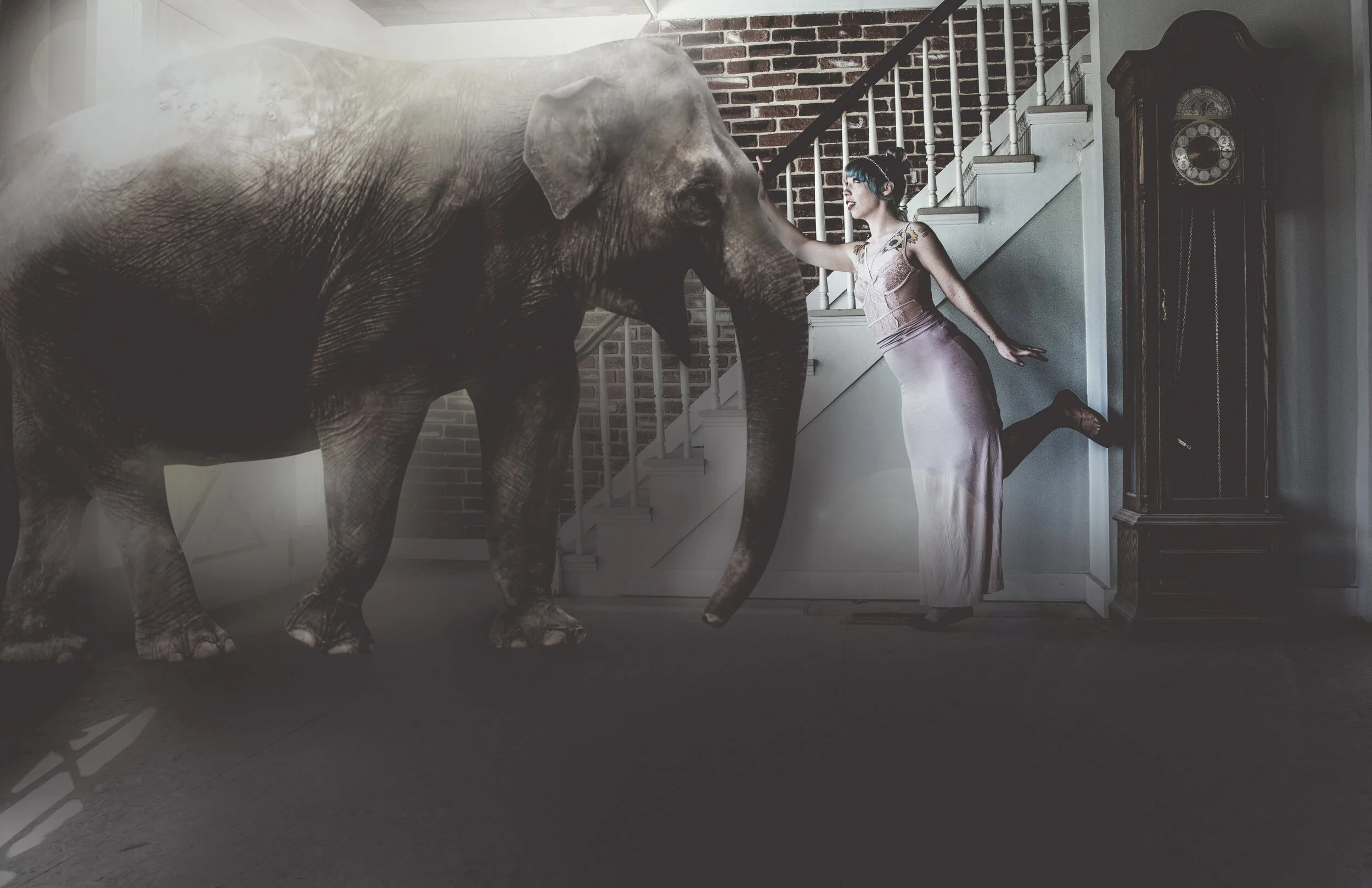 Female Model/Makeup Artist/Photographer/Retoucher: Renee Nicole Nickerson