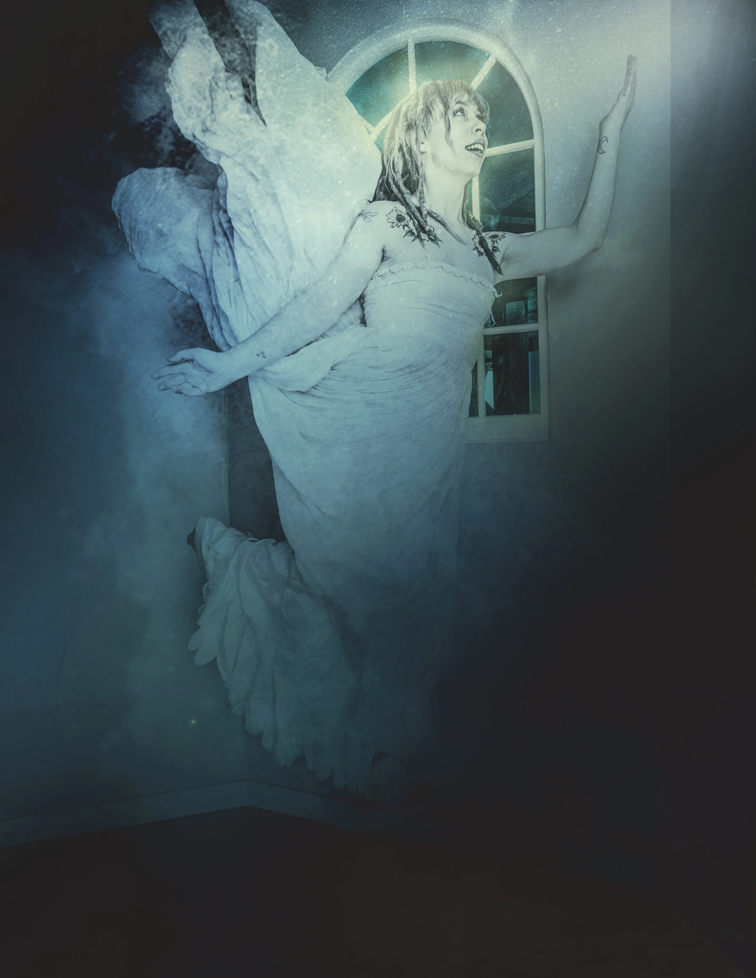 Female Model/Makeup Artist/Photographer/Retoucher: Renee Nicole Nickerson