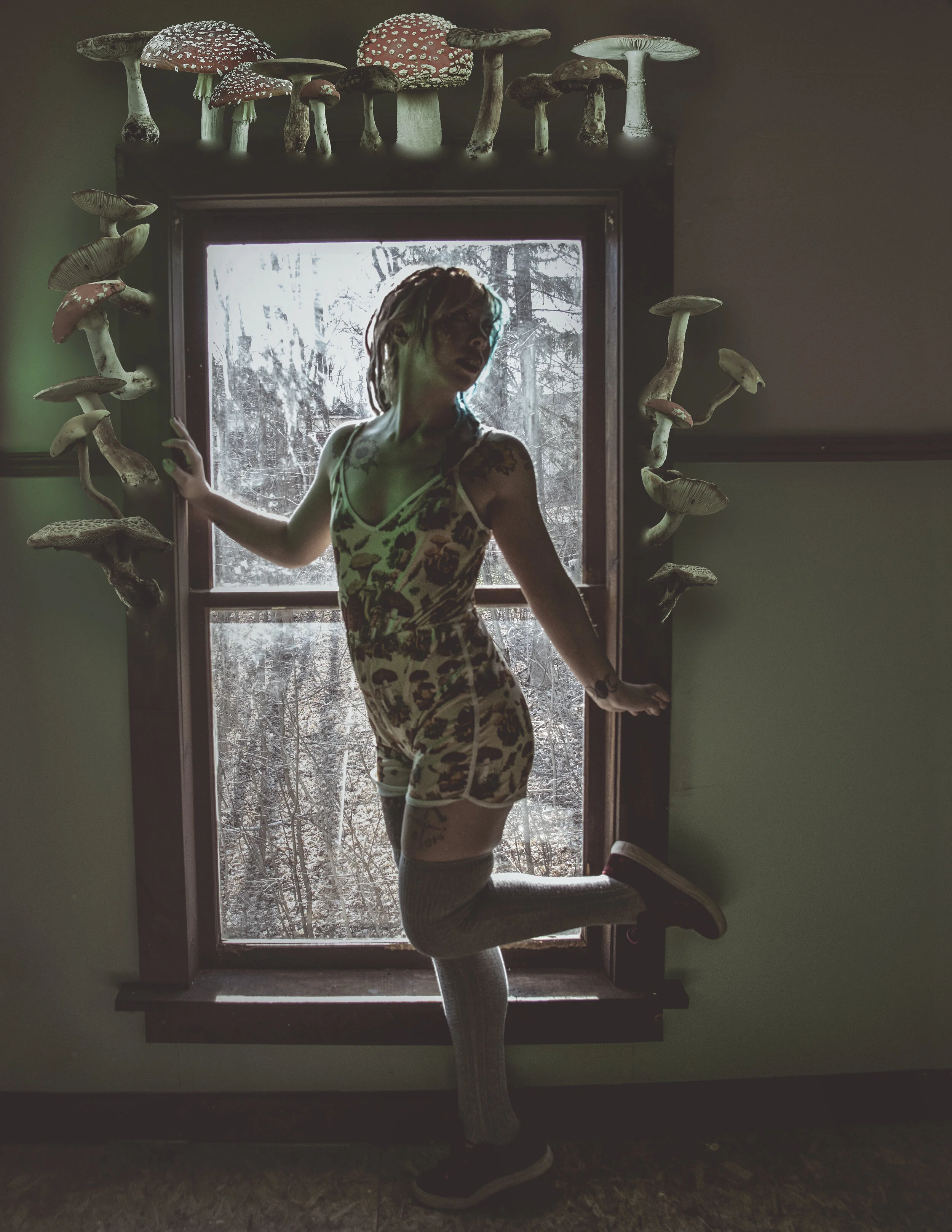 Female Model/Makeup Artist/Photographer/Retoucher: Renee Nicole Nickerson