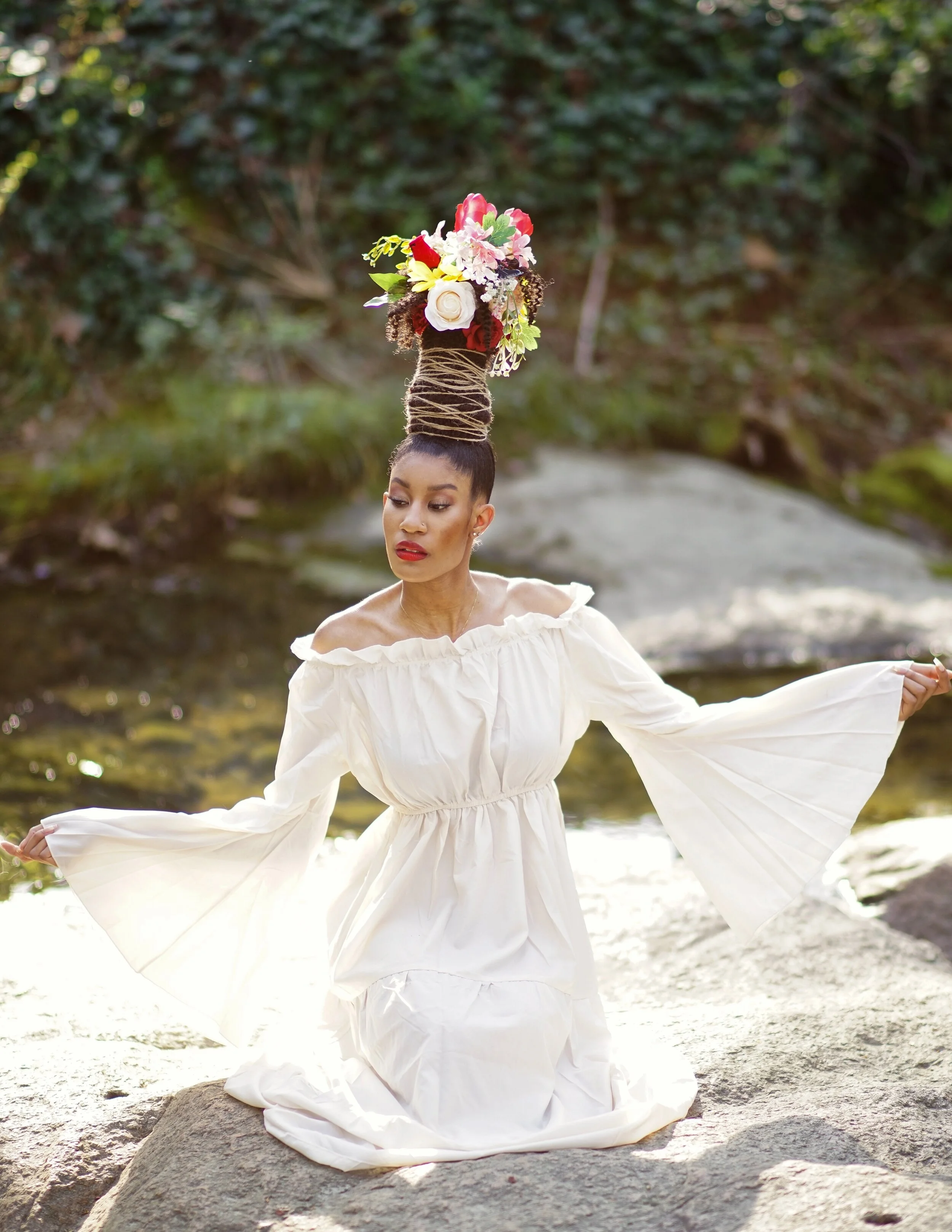 Photographer: Ciara Kelley Female Model: Channy Jasmyn Makeup Artist/Hair Stylist: Raesha Emerson