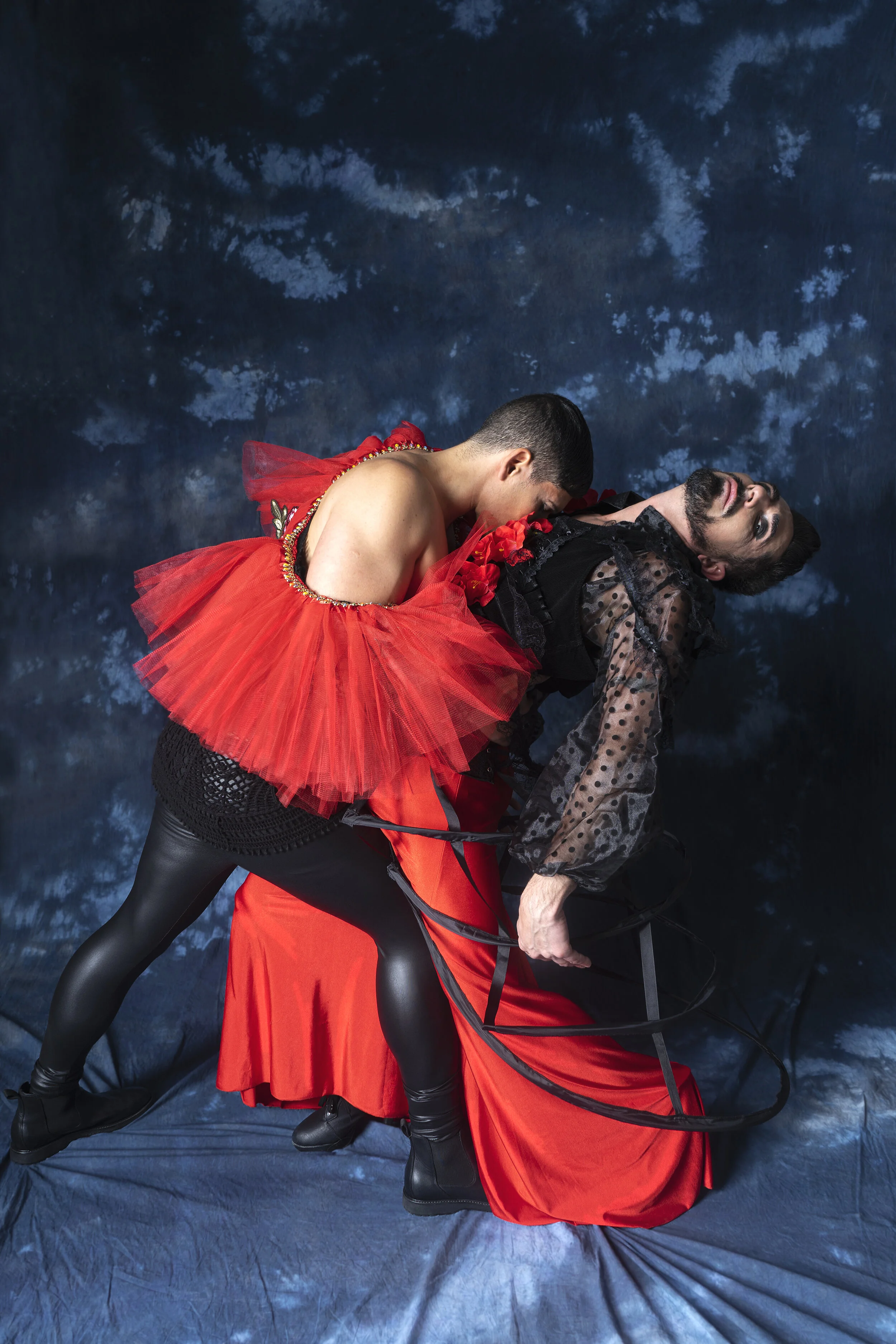 Photographer: Yuli Alexandra Torres Male Model: Guilherme Da Silva Caramori Model: Mright7777 Fashion Designer: Jose Carlos Fernandez Morales Makeup Artist: Mayte Pascual Porter Makeup Artist: Zaira Domenech Hair Stylist: Wellington Rodrigues
