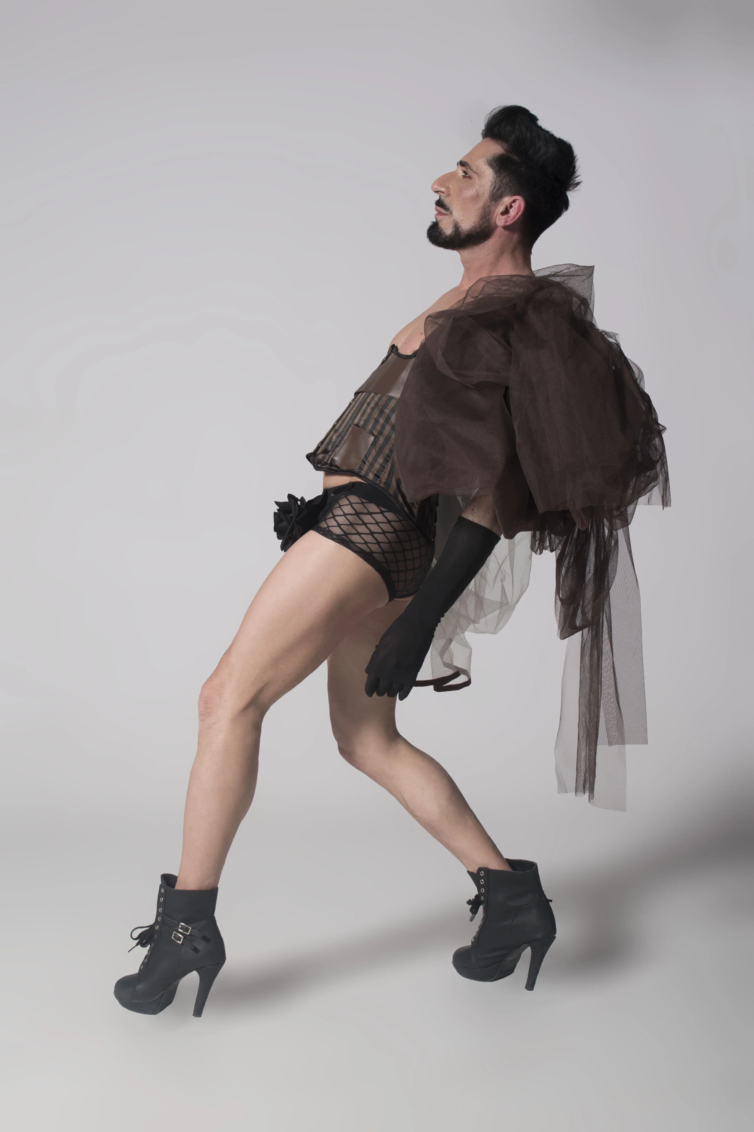 Fashion Designer: Jose Carlos Fernandez Morales Photographer: Roberto Guimaraes Fróes Makeup Artist: Mayte Pascual Porter Model: Mright7777