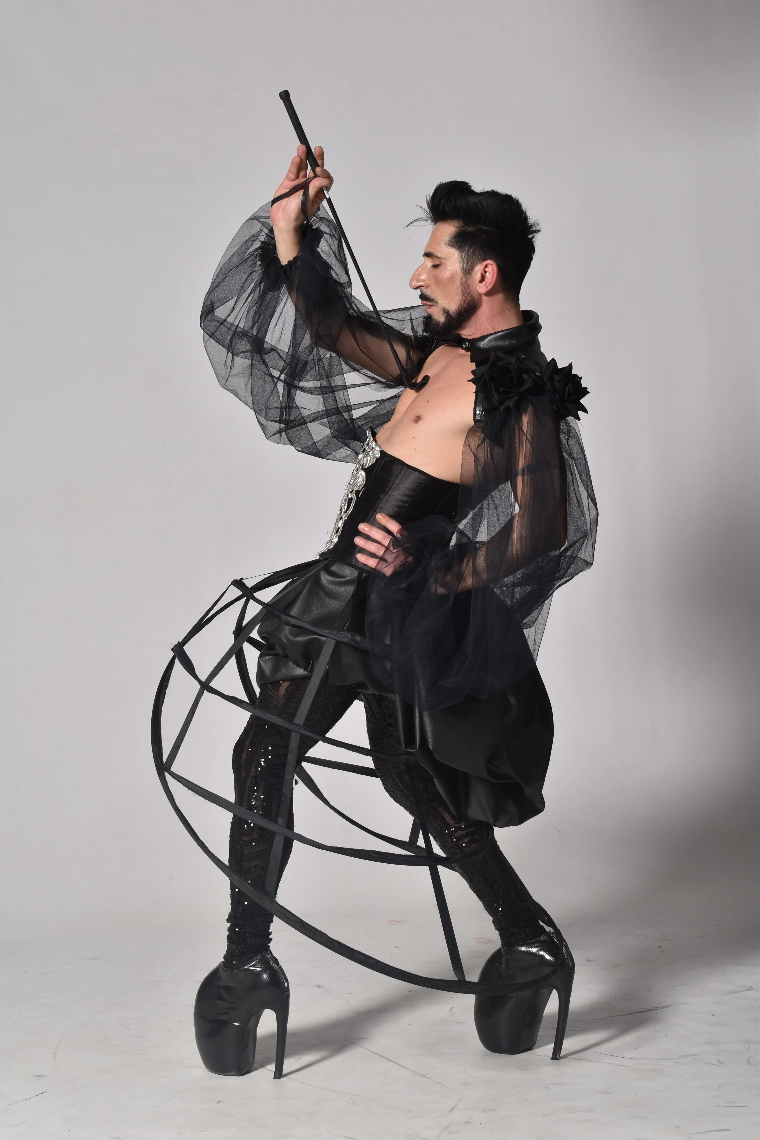 Fashion Designer: Jose Carlos Fernandez Morales Photographer: Roberto Guimaraes Fróes Makeup Artist: Mayte Pascual Porter Model: Mright7777