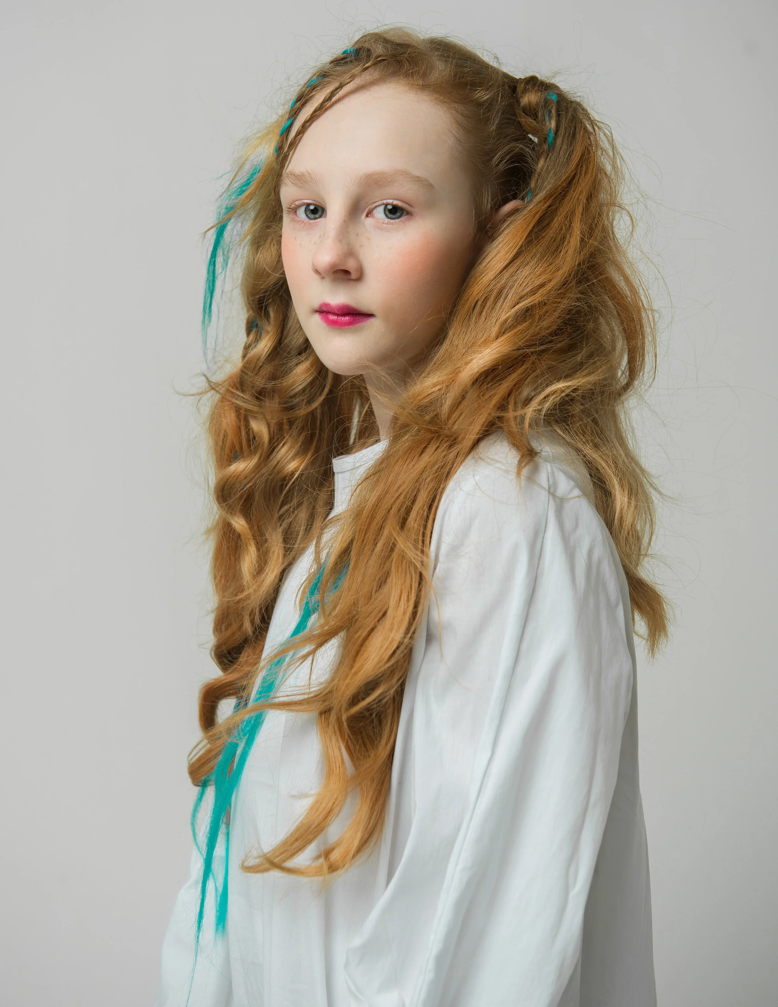 Photographer: Prokhina Ekaterina Model: Daria Dudkina Wardrobe Stylist/Makeup Artist/Hair Stylist: Evgenia Androsenko Wardrobe Credits: Dress: Get it Girl by @jackie_anro