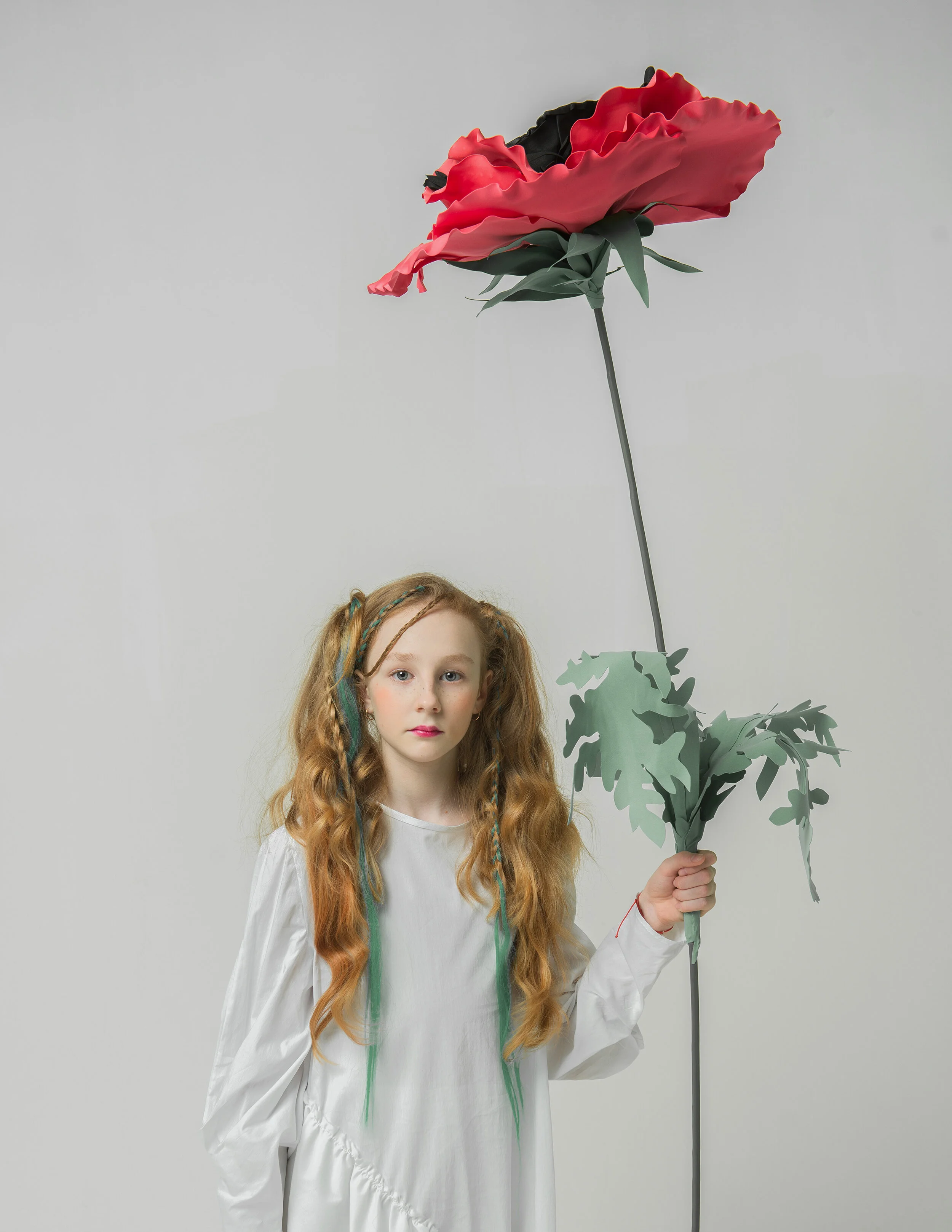 Photographer: Prokhina Ekaterina Model: Daria Dudkina Wardrobe Stylist/Makeup Artist/Hair Stylist: Evgenia Androsenko Wardrobe Credits: Dress: Get it Girl by @jackie_anro