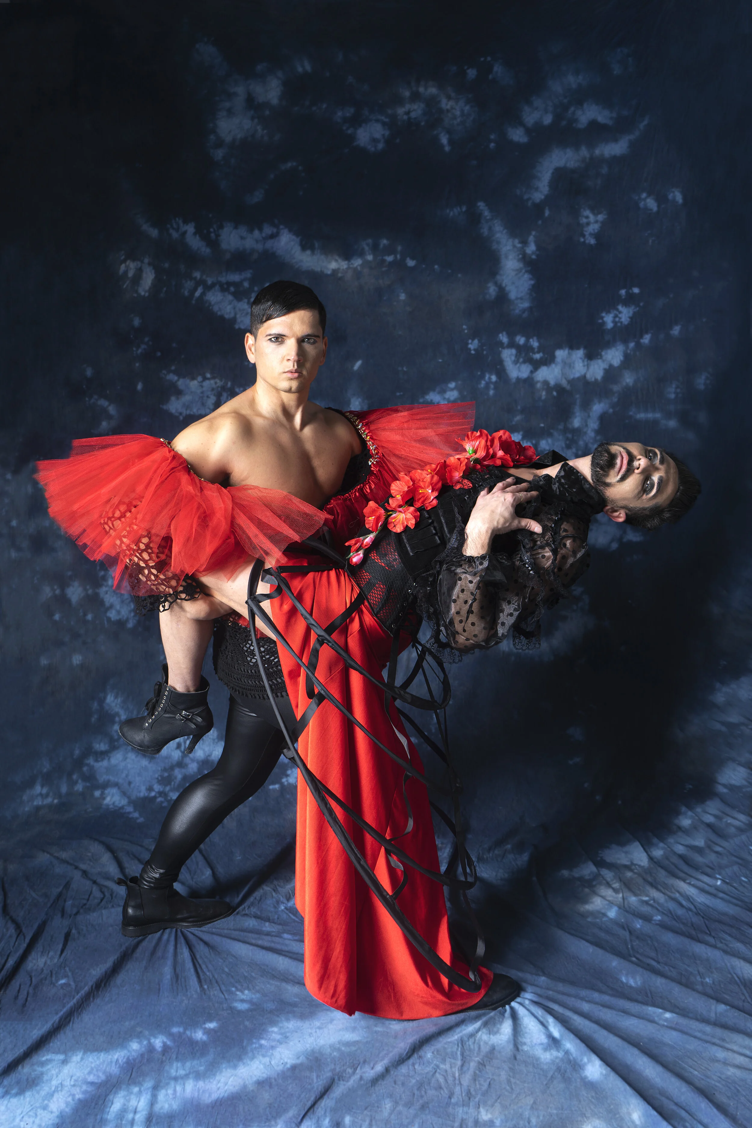 Photographer: Yuli Alexandra Torres Fashion Designer: Jose Carlos Fernandez Morales Model: Mright7777 Male Model: Guilherme Da Silva Caramori Makeup Artist: Mayte Pascual Porter Makeup Artist: Zaira Domenech Hair Stylist: Juan Murgui